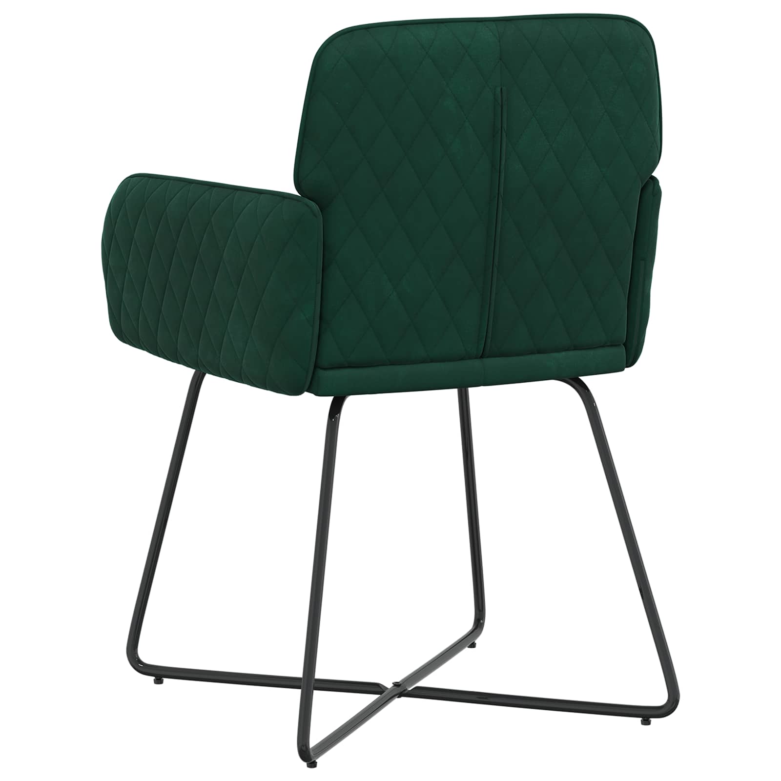 Eettafelstoelen 6 pcs fluweel Donkergroen 59 x 56,5 x 86 cm is nu te koop bij PeponiXL, paradijselijk wonen!