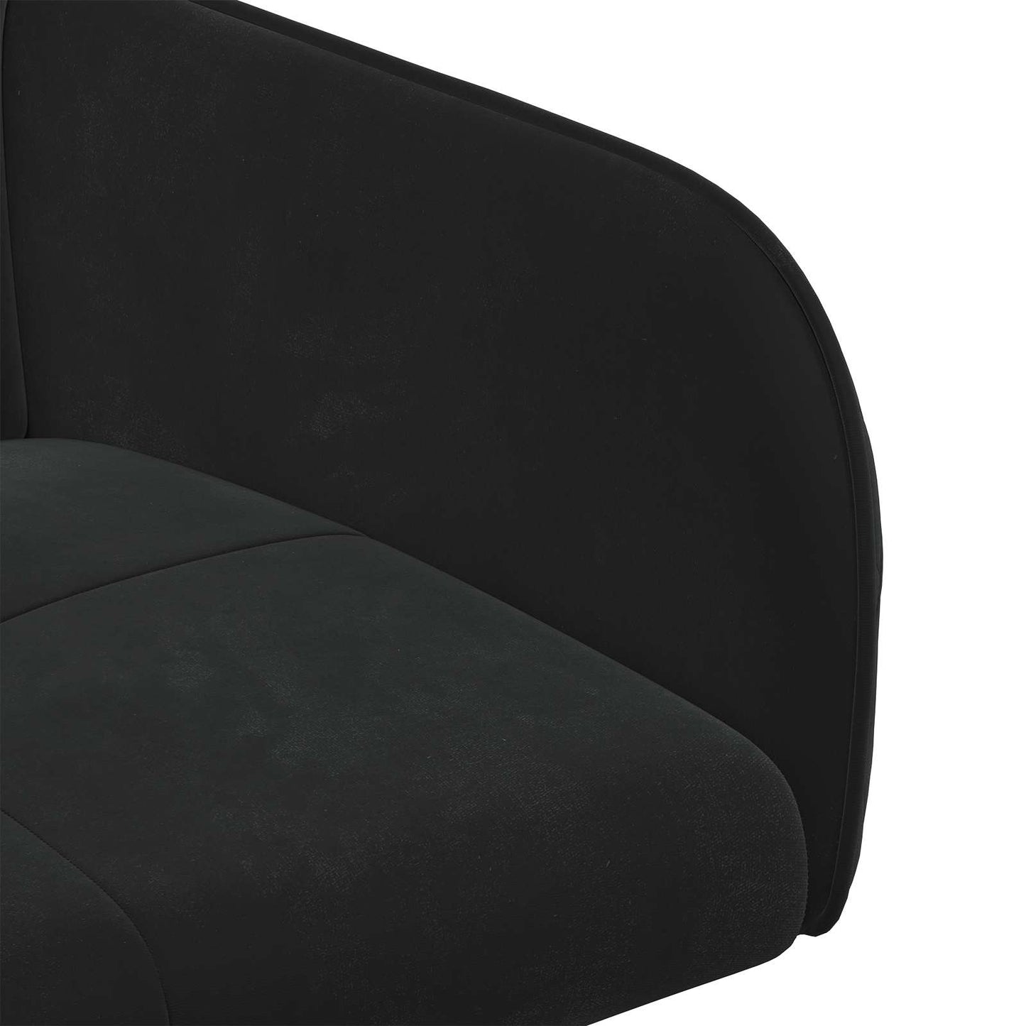 Eettafelstoelen 6 pcs fluweel Zwart 59 x 56,5 x 86 cm is nu te koop bij PeponiXL, paradijselijk wonen!