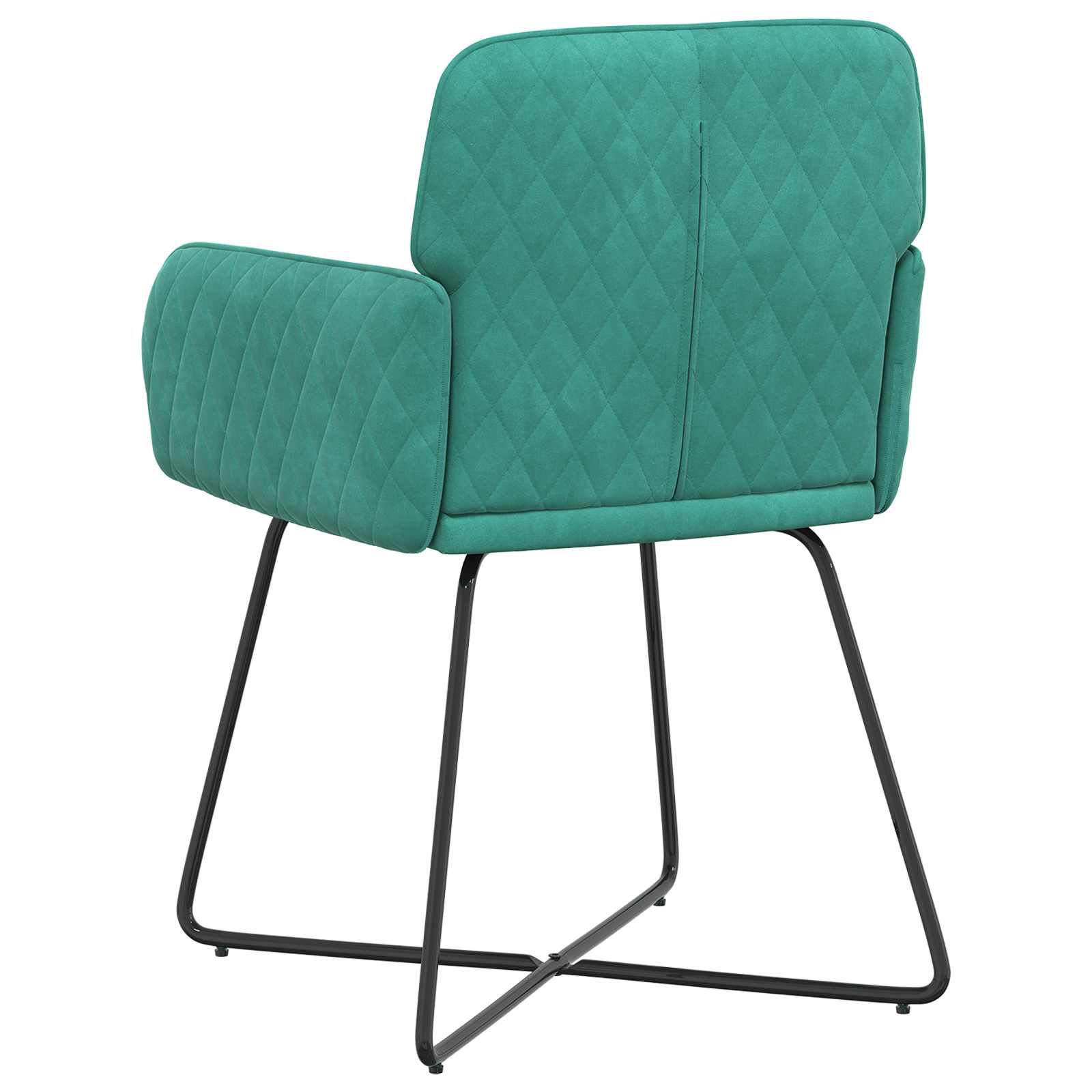 Eettafelstoelen 6 pcs fluweel Turquoise 59 x 56,5 x 86 cm is nu te koop bij PeponiXL, paradijselijk wonen!