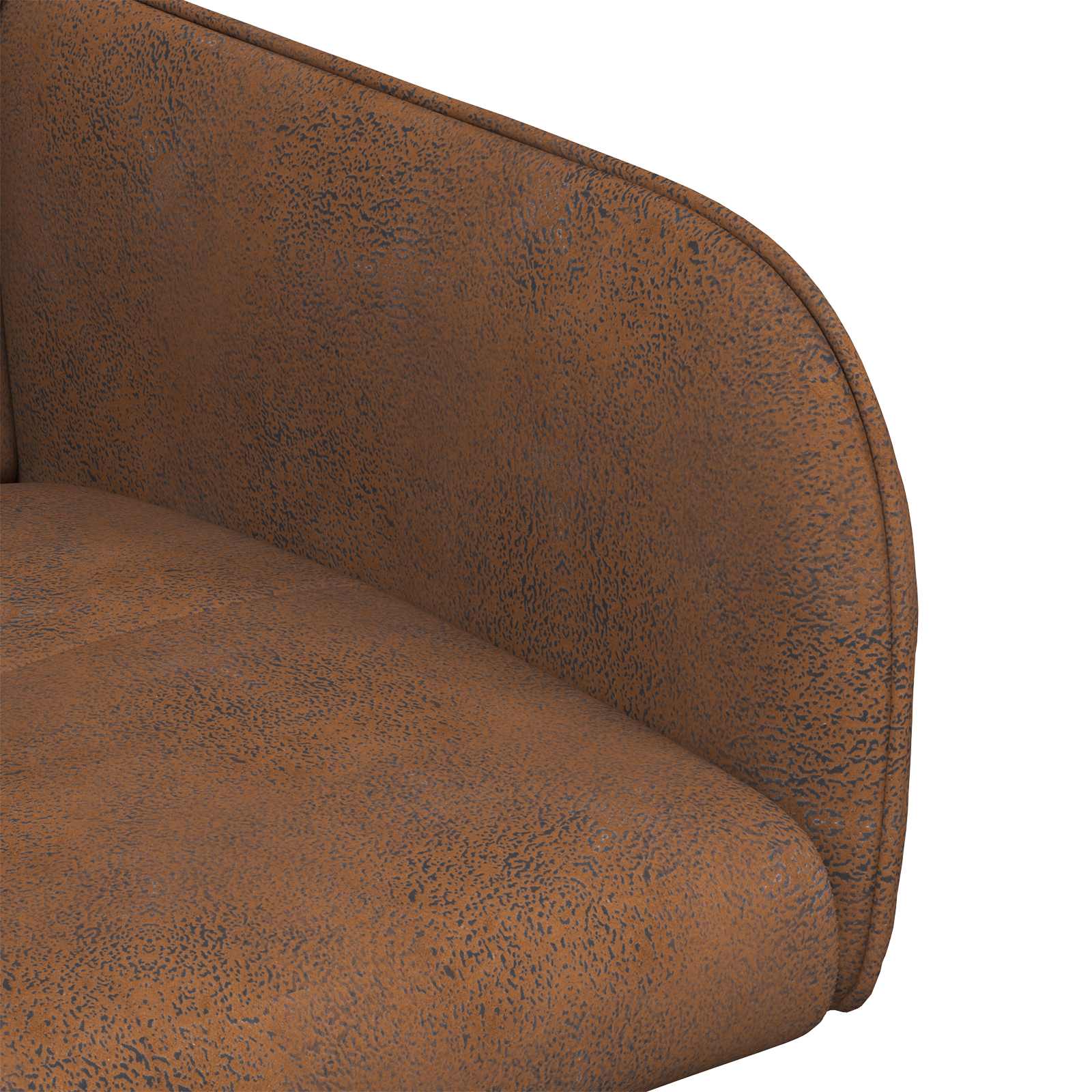 Eettafelstoelen 6 pcs Nep Suede Leer Bruin 59 x 56,5 x 85 cm is nu te koop bij PeponiXL, paradijselijk wonen!