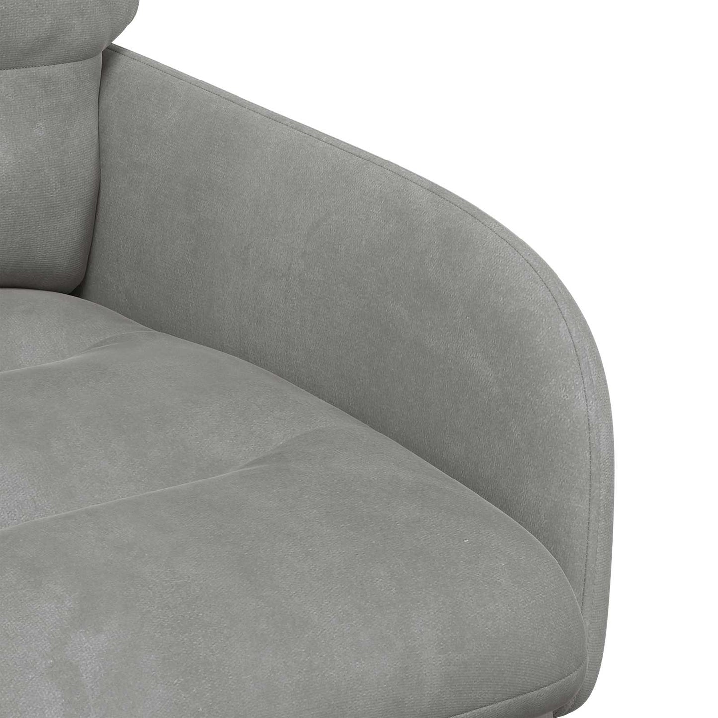 Eettafelstoelen 4 pcs fluweel Lichtgrijs 59 x 59,5 x 90 cm is nu te koop bij PeponiXL, paradijselijk wonen!