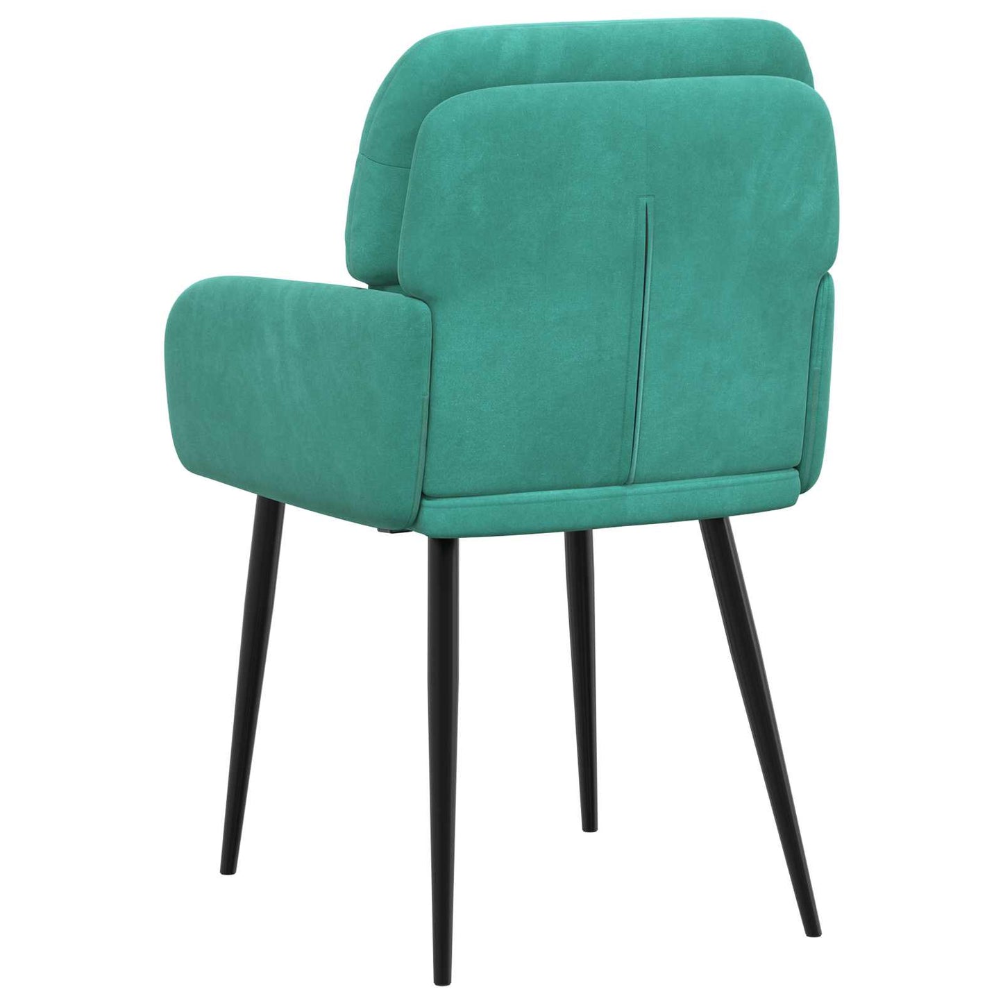 Eettafelstoelen 4 pcs fluweel Turquoise 59 x 59,5 x 90 cm is nu te koop bij PeponiXL, paradijselijk wonen!