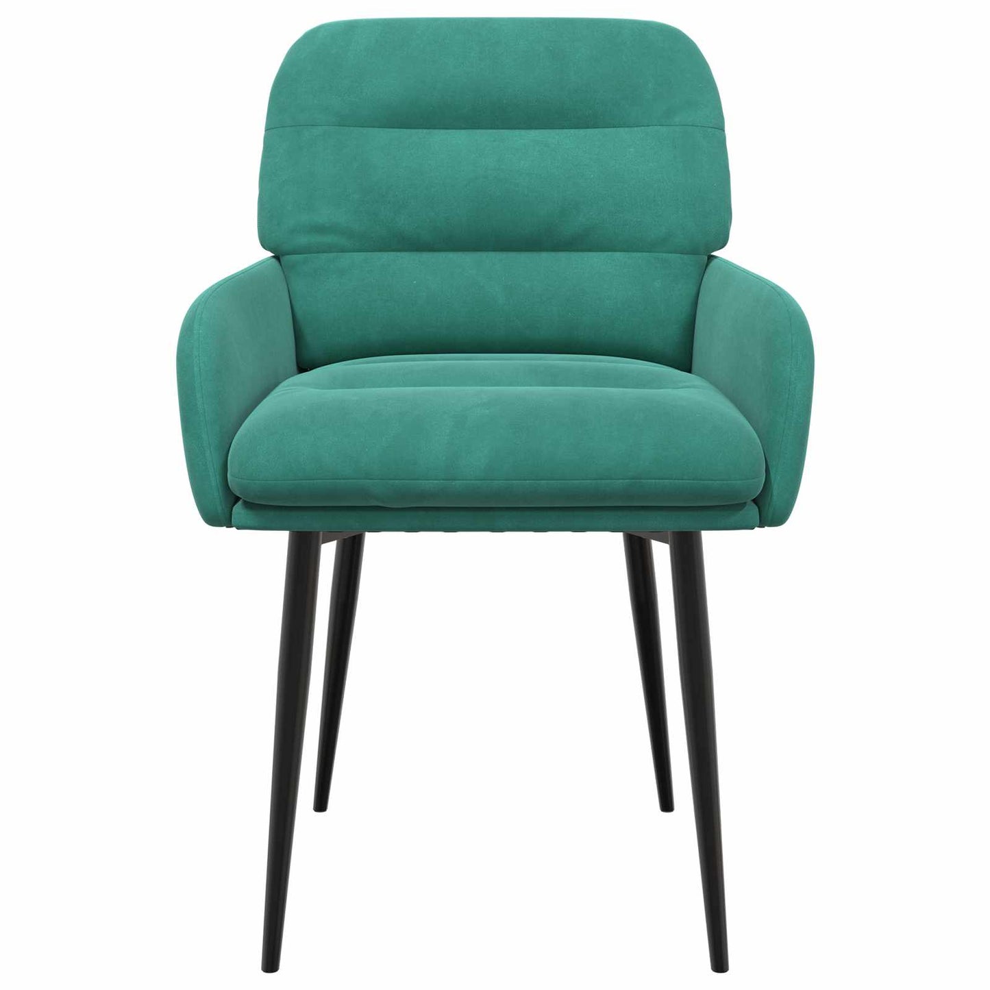 Eettafelstoelen 4 pcs fluweel Turquoise 59 x 59,5 x 90 cm is nu te koop bij PeponiXL, paradijselijk wonen!