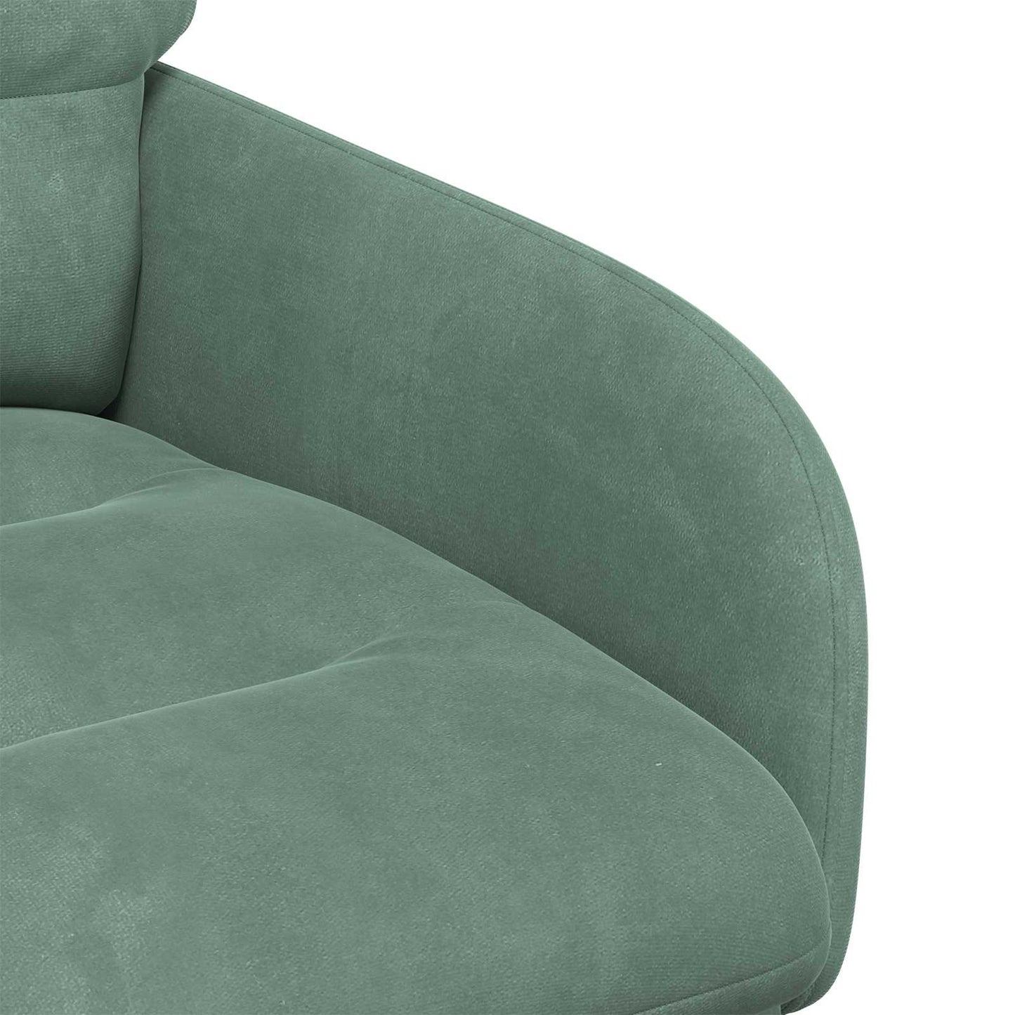 Eettafelstoelen 4 pcs fluweel Zeegroen 59 x 59,5 x 90 cm is nu te koop bij PeponiXL, paradijselijk wonen!