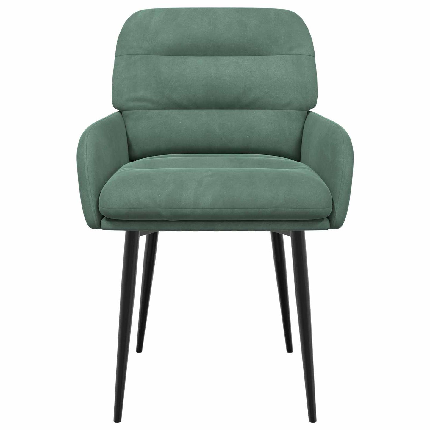 Eettafelstoelen 4 pcs fluweel Zeegroen 59 x 59,5 x 90 cm is nu te koop bij PeponiXL, paradijselijk wonen!