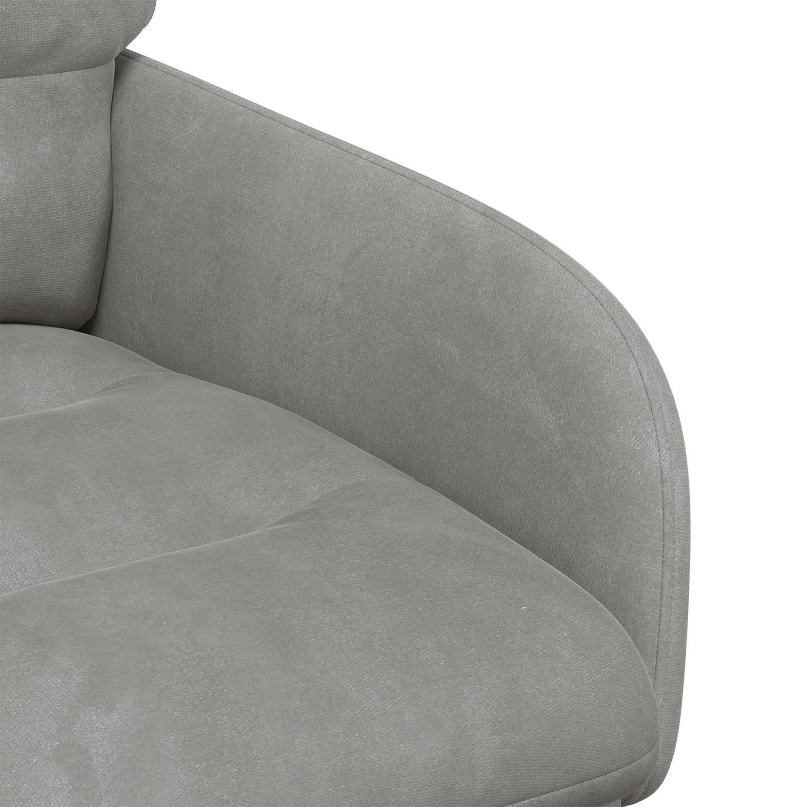 Eettafelstoelen 6 pcs fluweel Lichtgrijs 59 x 59,5 x 90 cm is nu te koop bij PeponiXL, paradijselijk wonen!