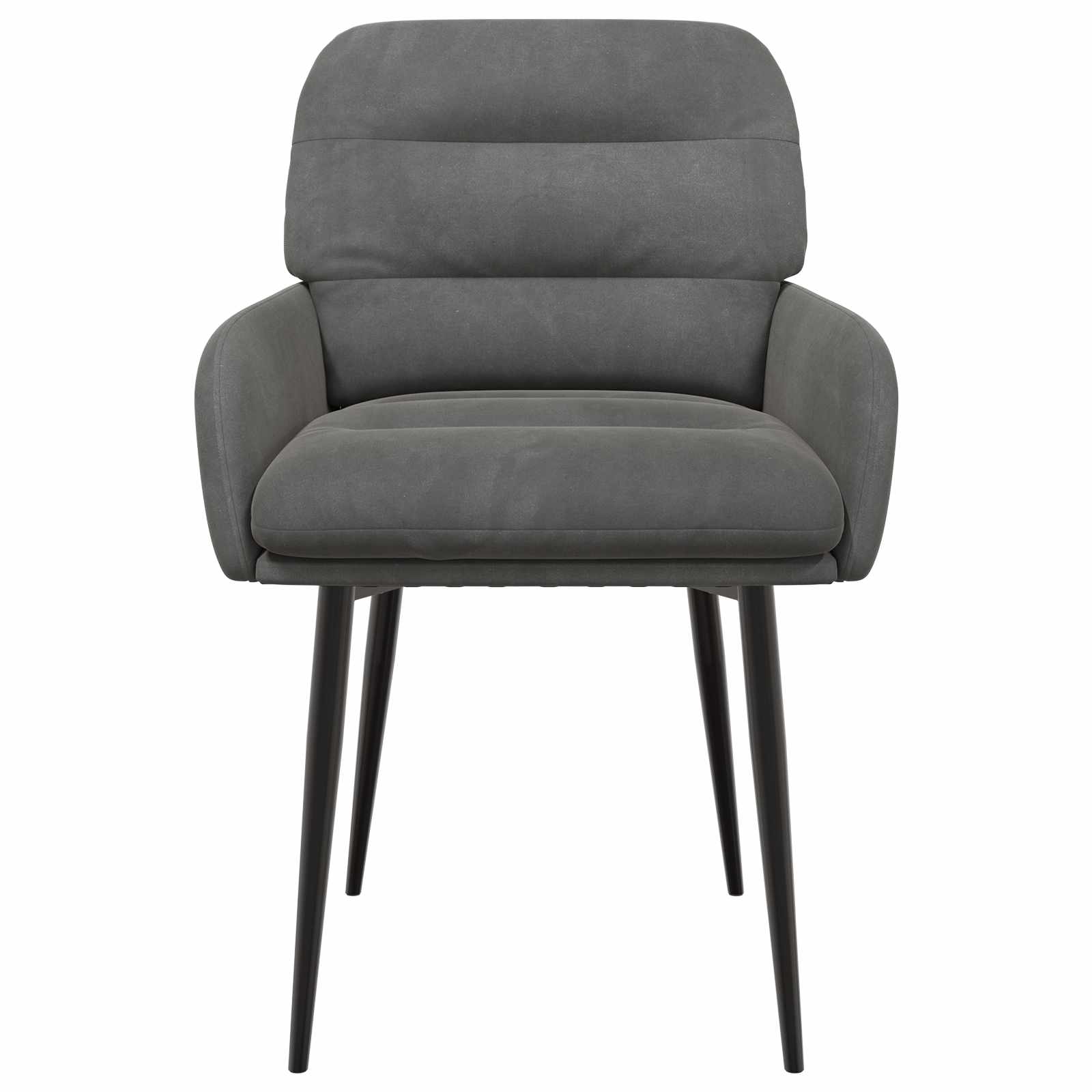 Eettafelstoelen 6 pcs fluweel Donkergrijs 59 x 59,5 x 90 cm is nu te koop bij PeponiXL, paradijselijk wonen!