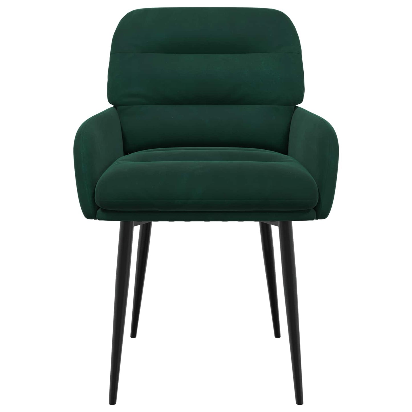 Eettafelstoelen 6 pcs fluweel Donkergroen 59 x 59,5 x 90 cm is nu te koop bij PeponiXL, paradijselijk wonen!