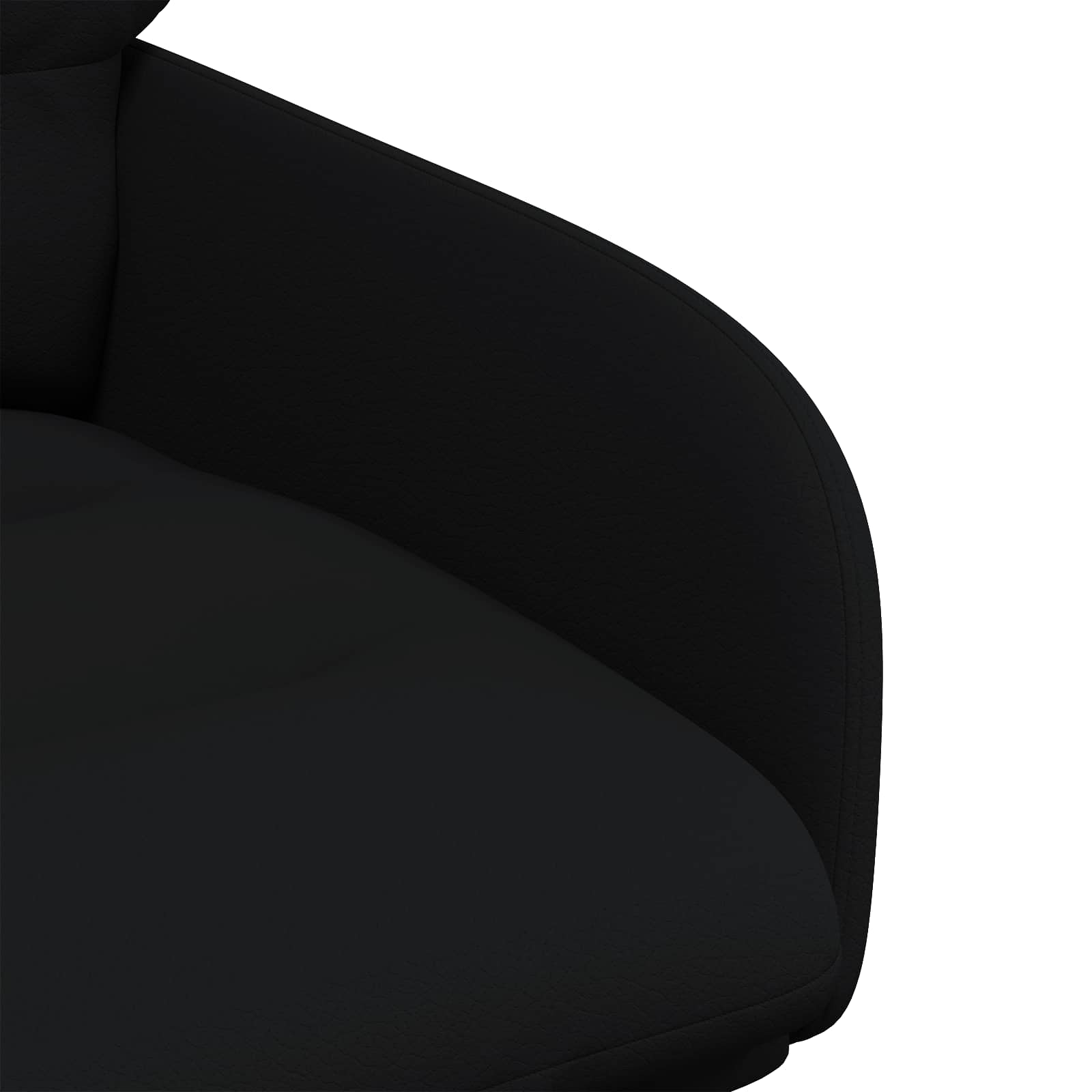 Draai Eetstoelen 4 pcs Kunstleer Zwart 59 x 59,5 x 90 cm is nu te koop bij PeponiXL, paradijselijk wonen!