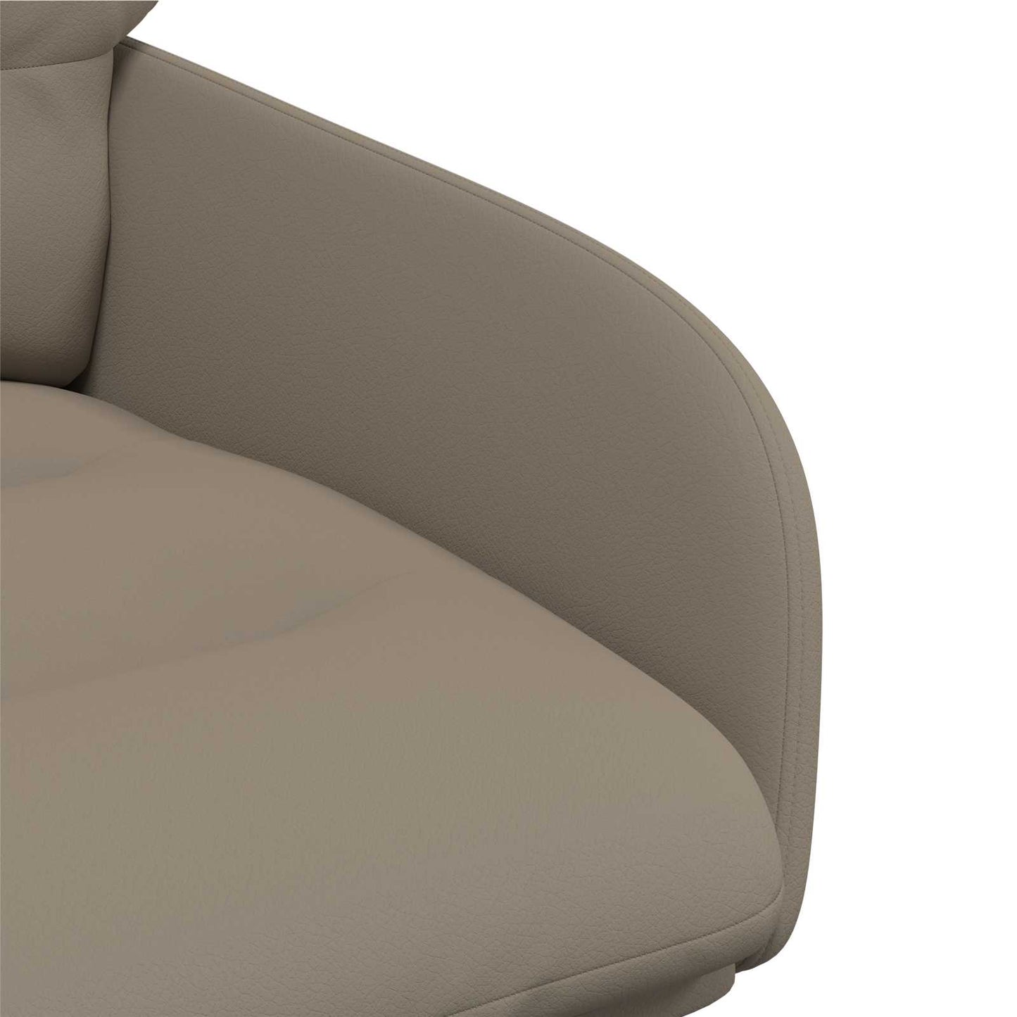 Draai Eetstoelen 4 pcs Kunstleer Cappuccino 59 x 59,5 x 90 cm is nu te koop bij PeponiXL, paradijselijk wonen!