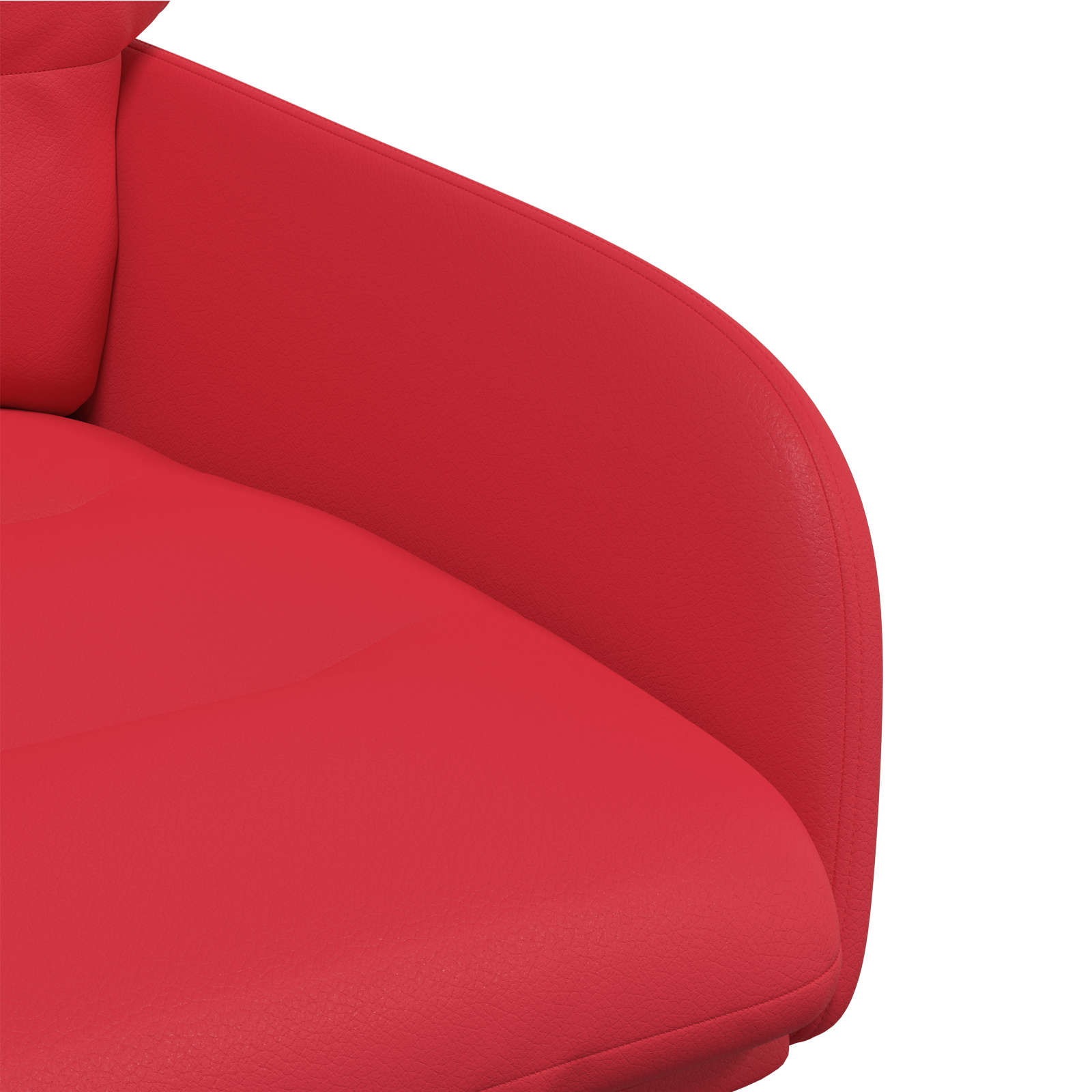 Draai Eetstoelen 6 pcs Kunstleer Rood 59 x 59,5 x 90 cm is nu te koop bij PeponiXL, paradijselijk wonen!