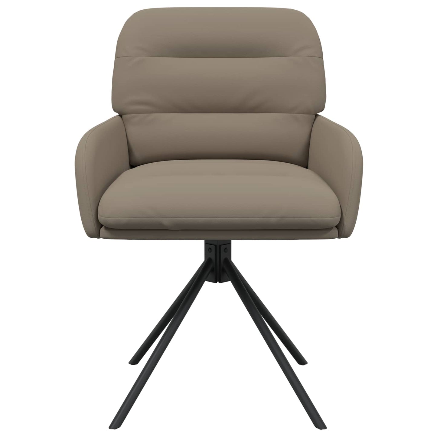 Draai Eetstoelen 6 pcs Kunstleer Cappuccino 59 x 59,5 x 90 cm is nu te koop bij PeponiXL, paradijselijk wonen!
