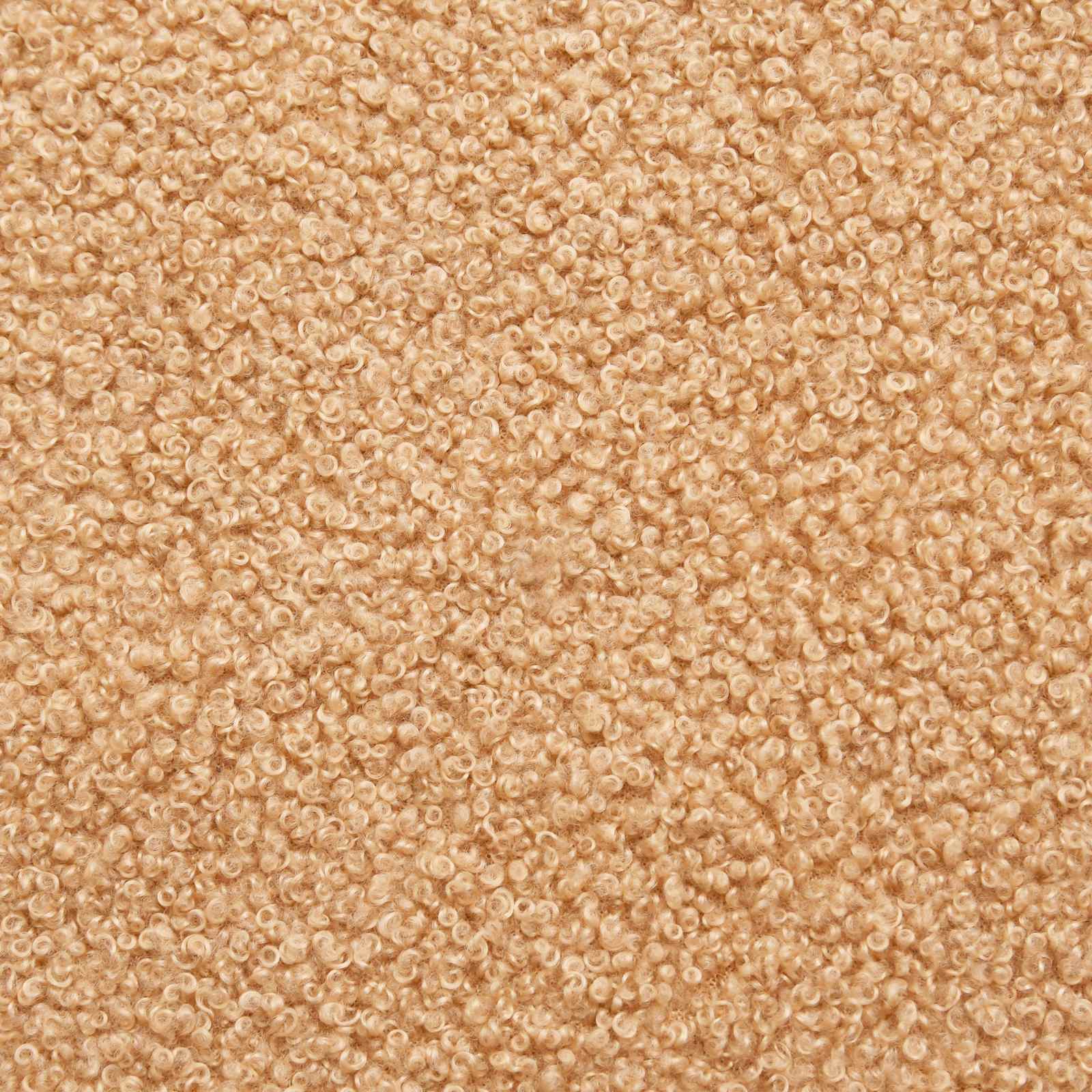 Eettafelstoelen 4 pcs Bouclé Beige 59 x 57 x 85 cm is nu te koop bij PeponiXL, paradijselijk wonen!