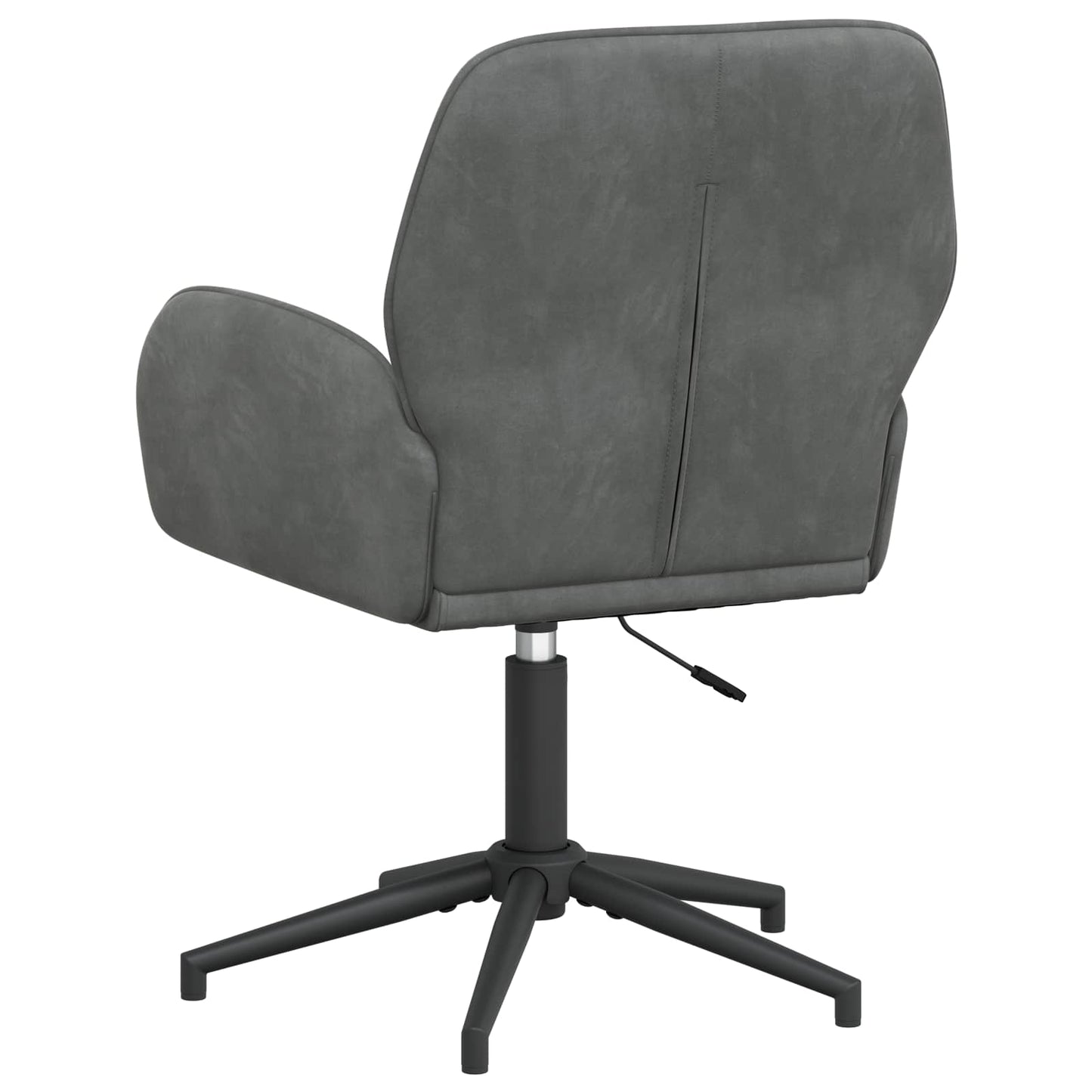 Draaiende Bureaustoelen 6 st 54 x 55 x 90 cm Donkergrijs
