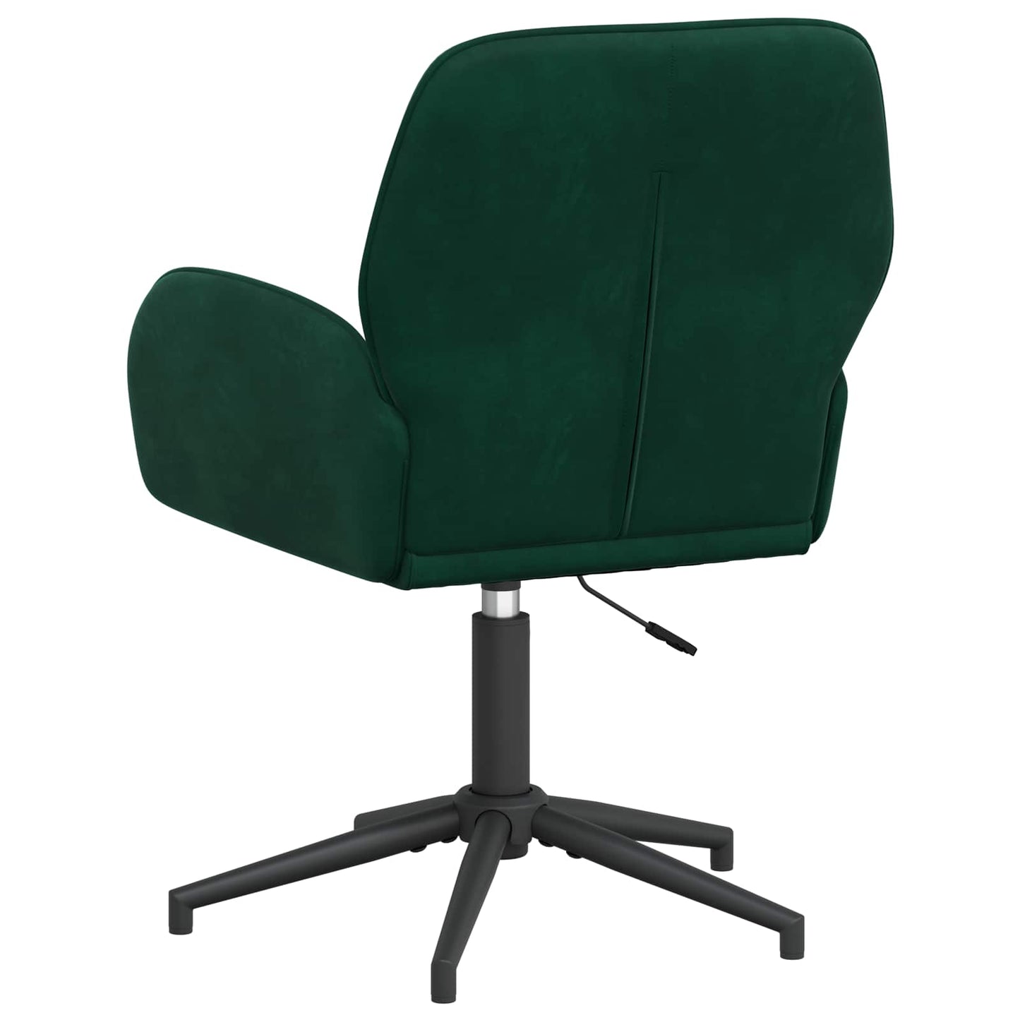 Draaiende Bureaustoelen 6 st 54 x 55 x 90 cm Donkergroen