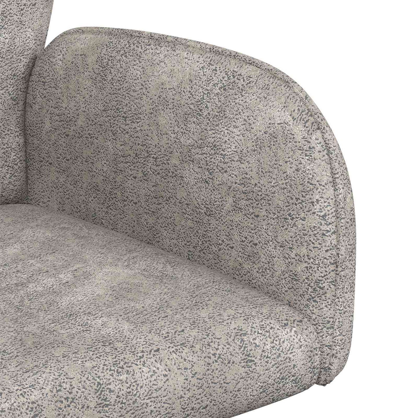 Draai Eetstoelen 6 pcs Nep Suede Leer Lichtgrijs is nu te koop bij PeponiXL, paradijselijk wonen!