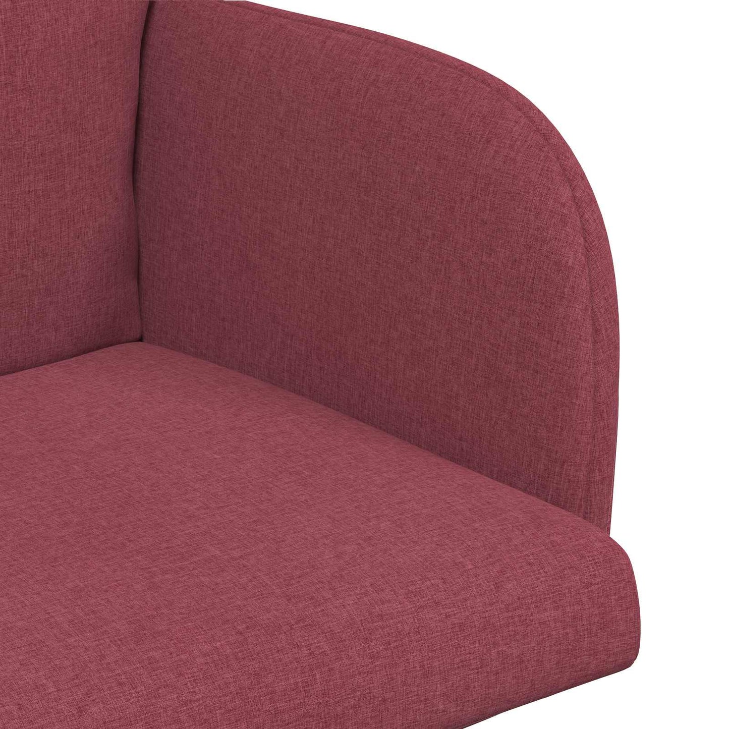 Eettafelstoelen 4 pcs Stof Wijnrood 60 x 56 x 96 cm is nu te koop bij PeponiXL, paradijselijk wonen!