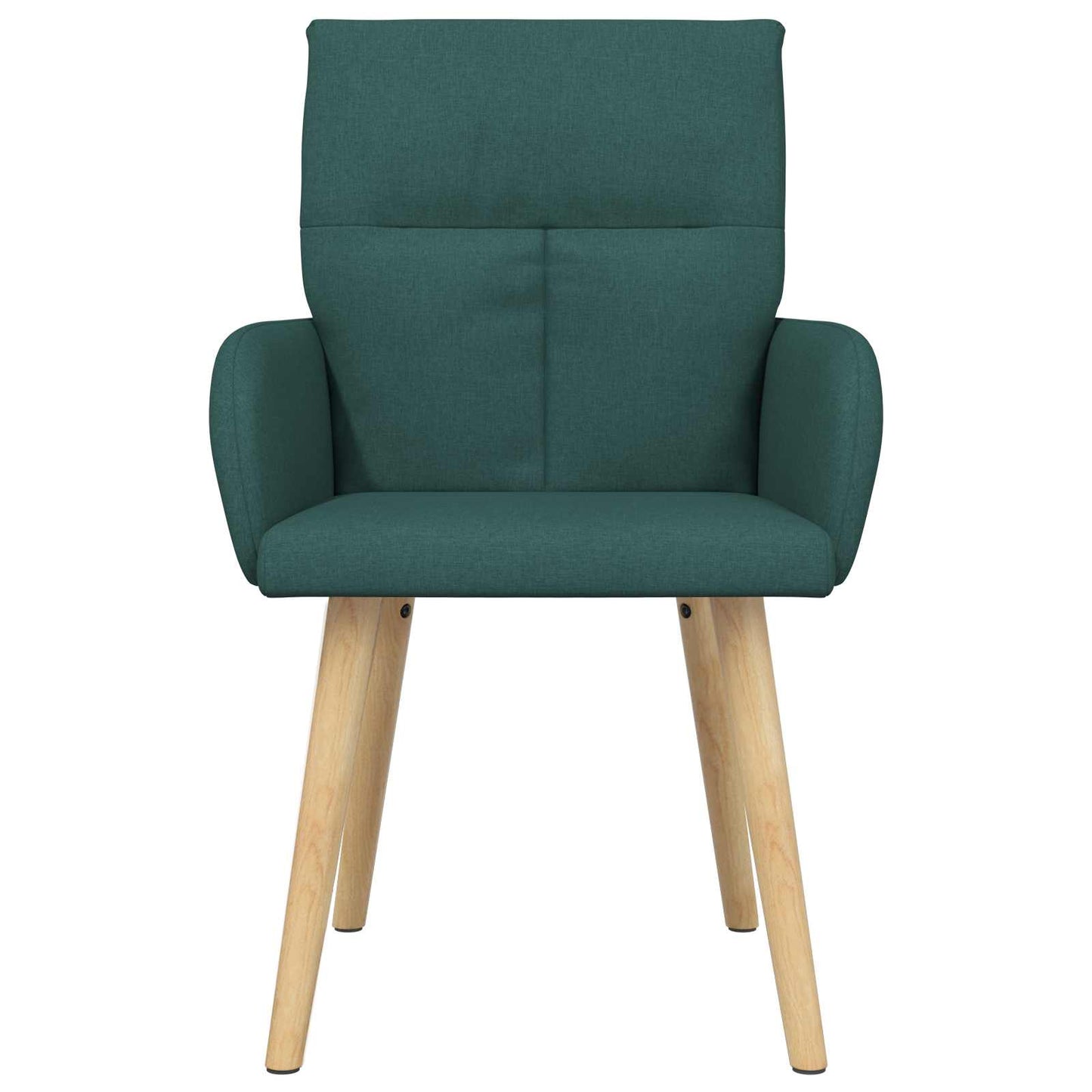 Eettafelstoelen 6 pcs Stof Donkergroen 60 x 56 x 96 cm is nu te koop bij PeponiXL, paradijselijk wonen!