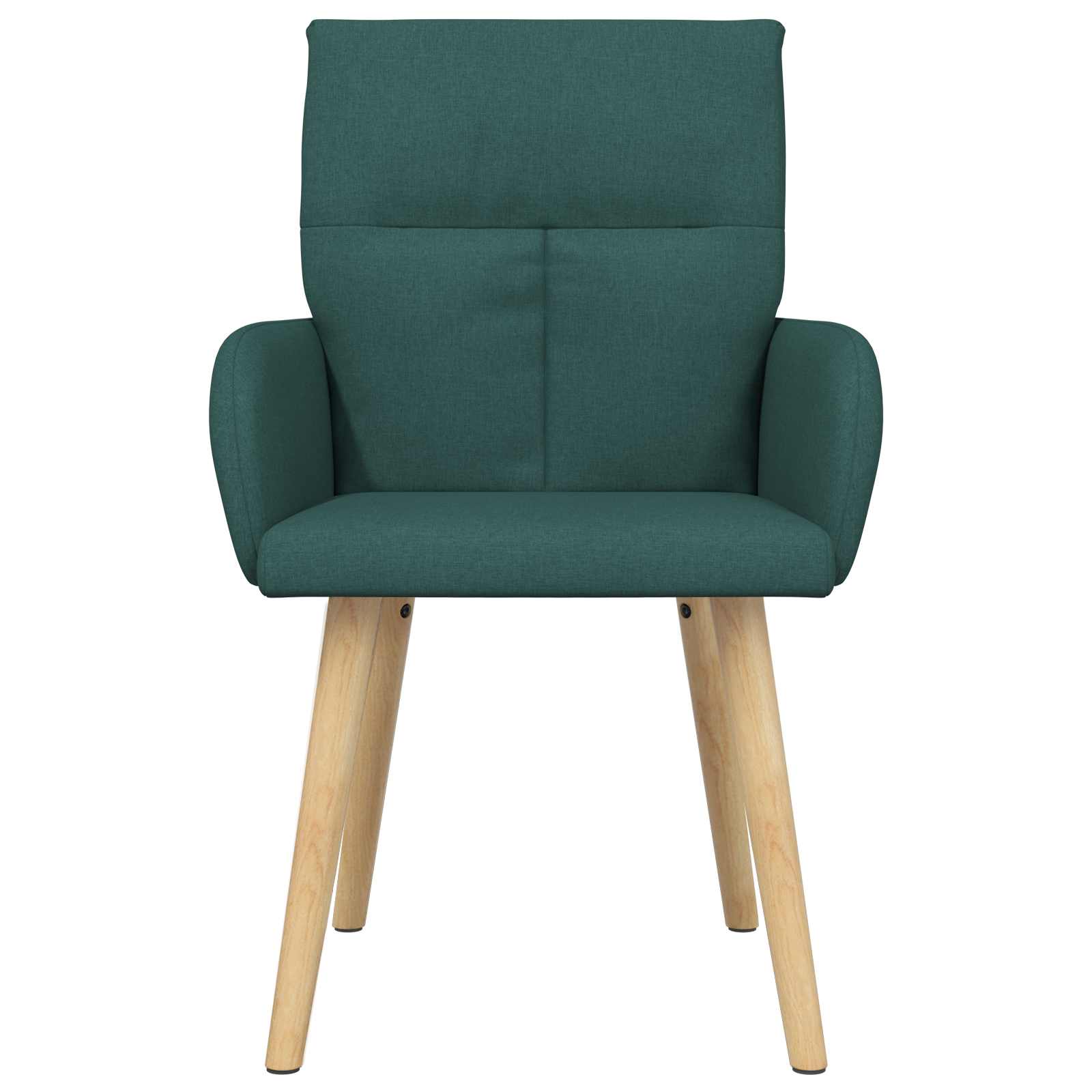 Eettafelstoelen 6 pcs Stof Donkergroen 60 x 56 x 96 cm is nu te koop bij PeponiXL, paradijselijk wonen!