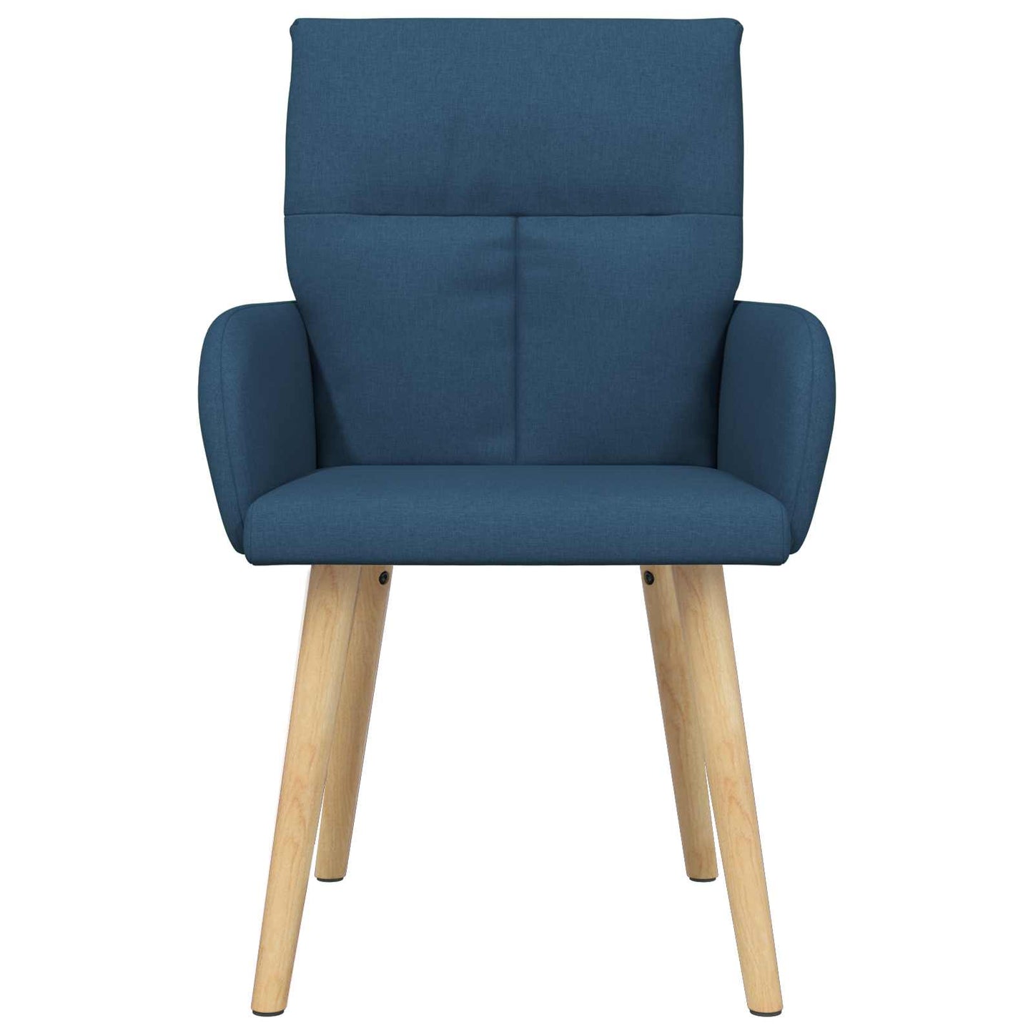 Eettafelstoelen 6 pcs Stof Blauw 60 x 56 x 96 cm is nu te koop bij PeponiXL, paradijselijk wonen!