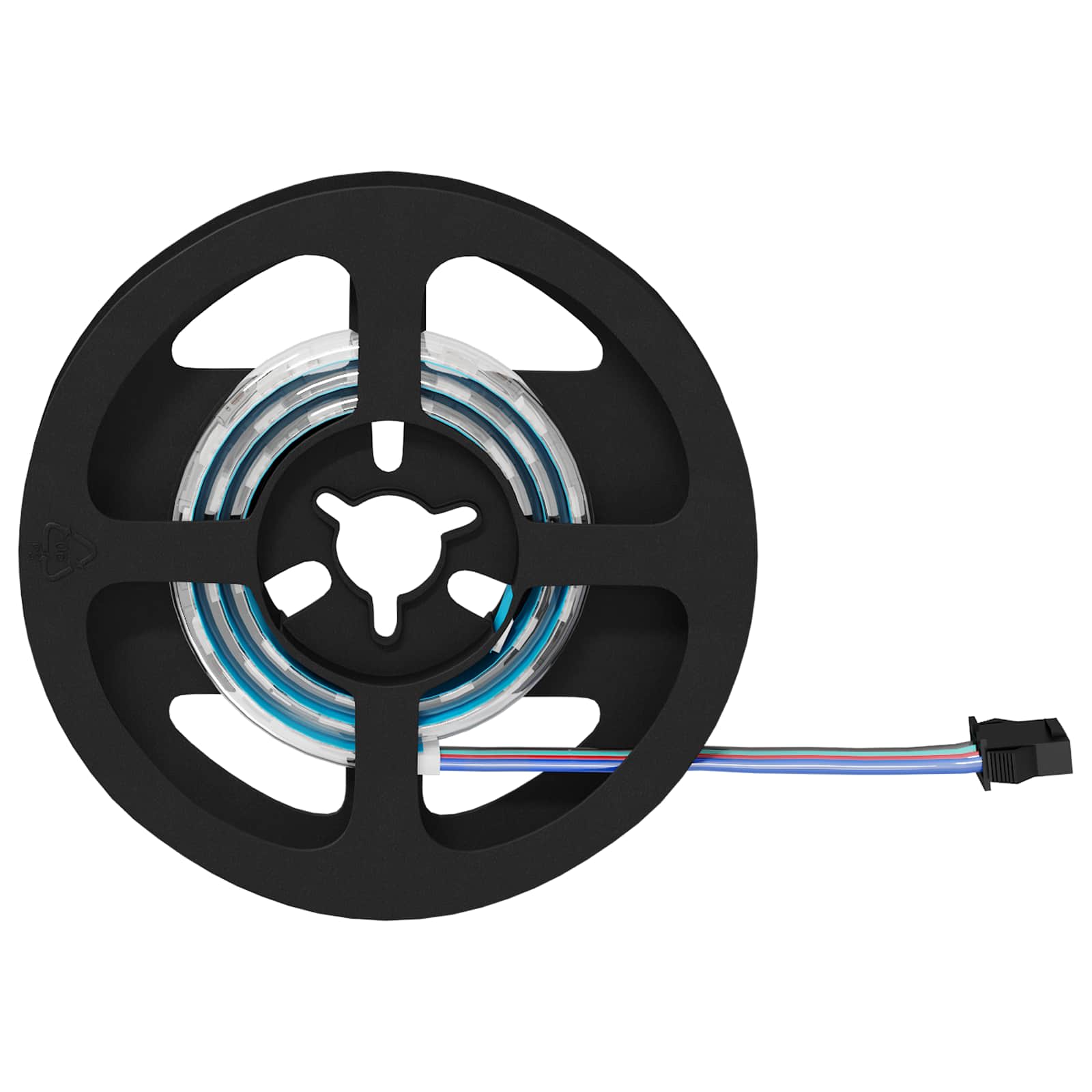 LED-strip 2 pcs Zwart en transparant 400 mm Koper en kunststof is nu te koop bij PeponiXL, paradijselijk wonen!