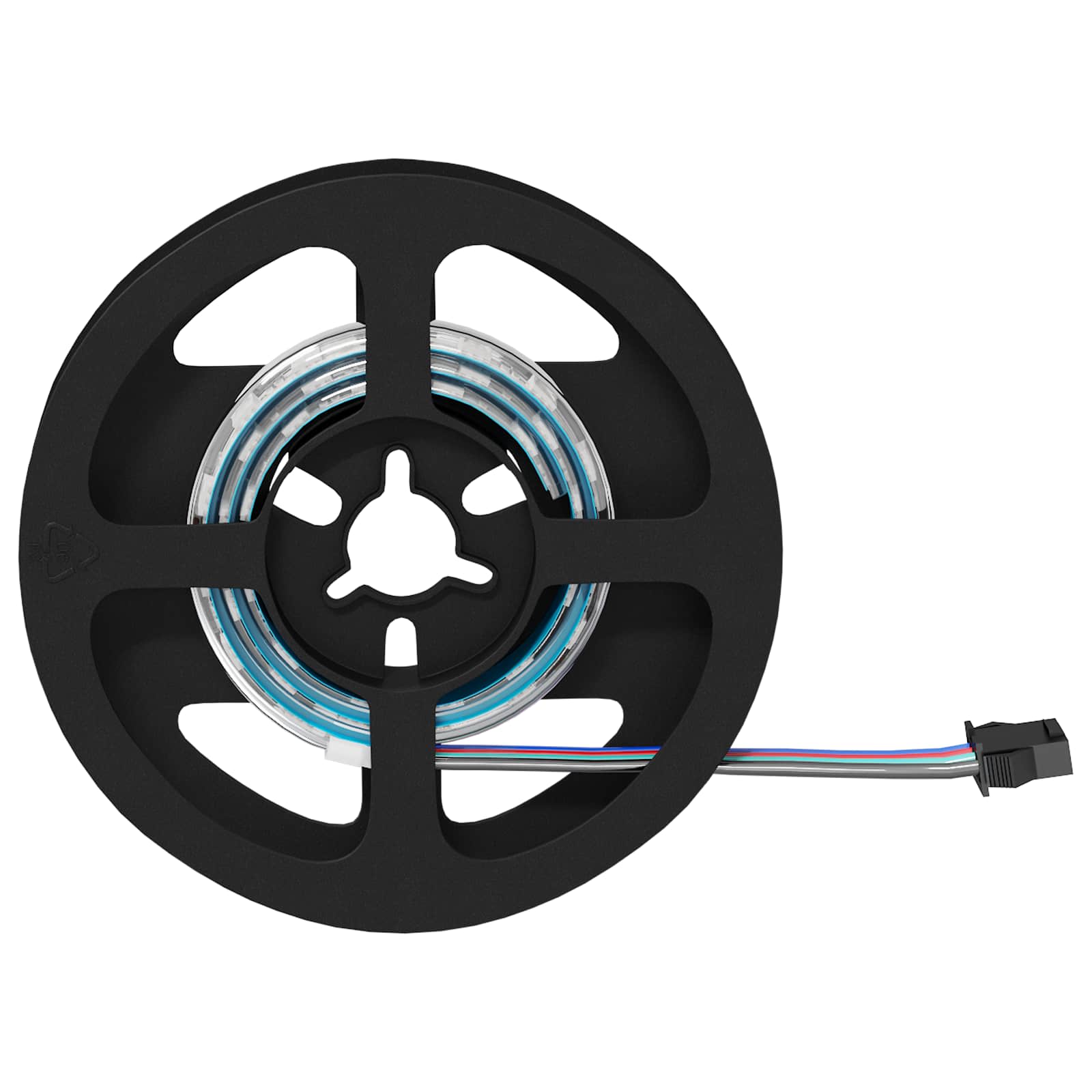 LED-strip 2 pcs Zwart en transparant 450 mm Koper en kunststof is nu te koop bij PeponiXL, paradijselijk wonen!