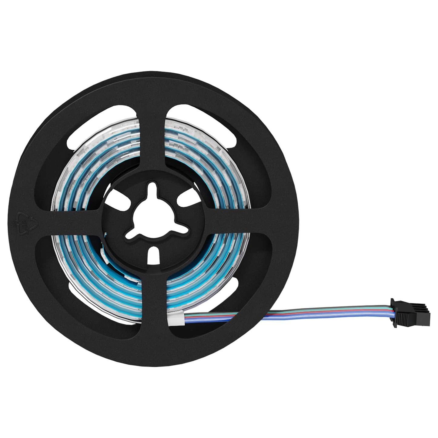 LED-strip 2 pcs Zwart en transparant 750 mm Koper en kunststof is nu te koop bij PeponiXL, paradijselijk wonen!