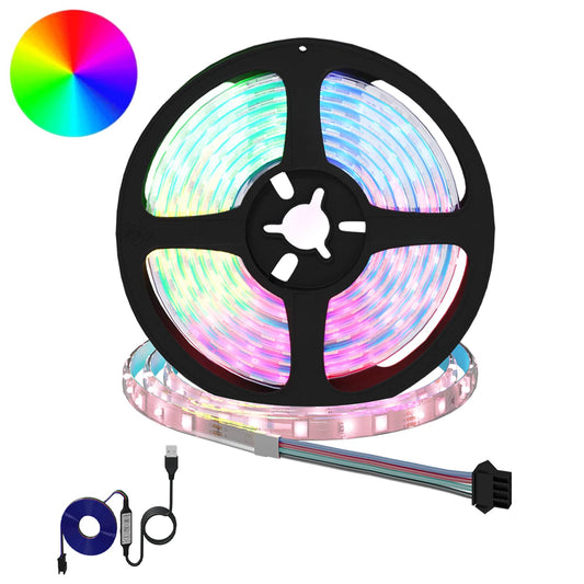 LED-strip 2 pcs Zwart en transparant 210 x 0,8 x 0,3 cm is nu te koop bij PeponiXL, paradijselijk wonen!