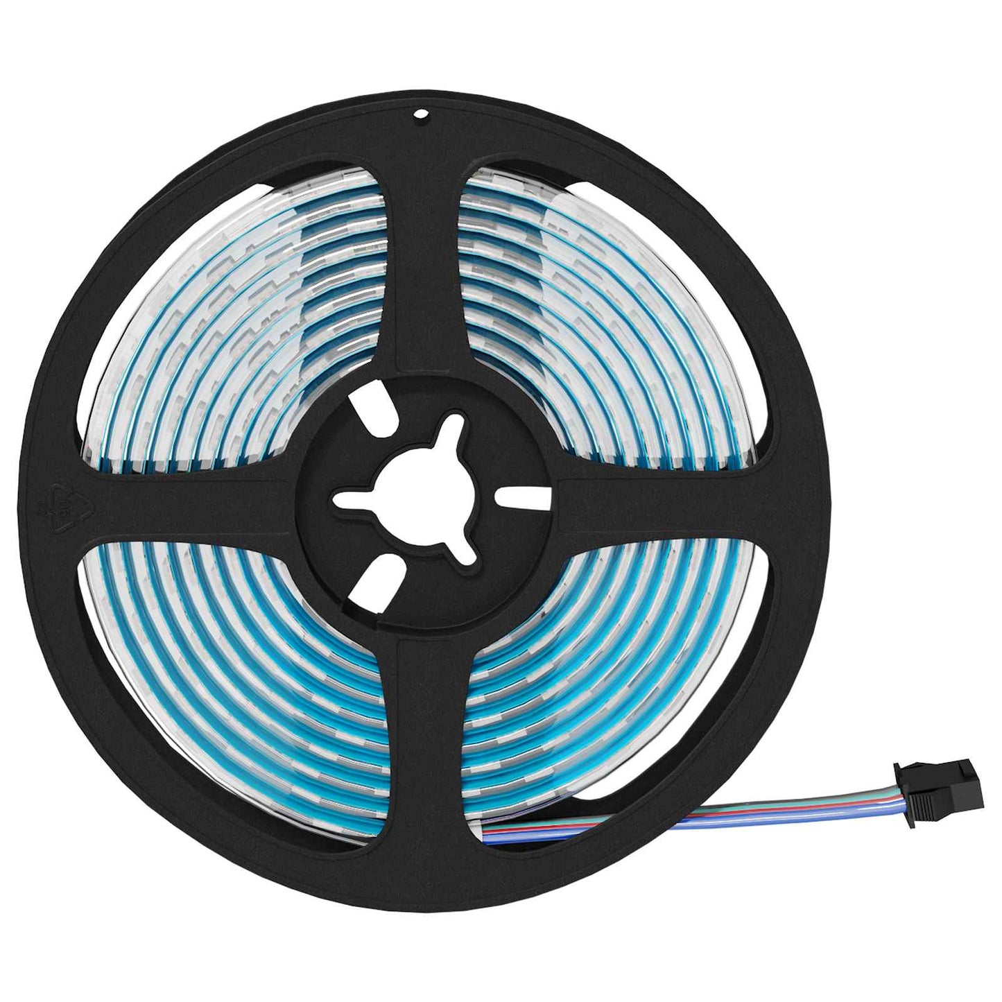 LED-strip 2 pcs Zwart en transparant 210 x 0,8 x 0,3 cm is nu te koop bij PeponiXL, paradijselijk wonen!