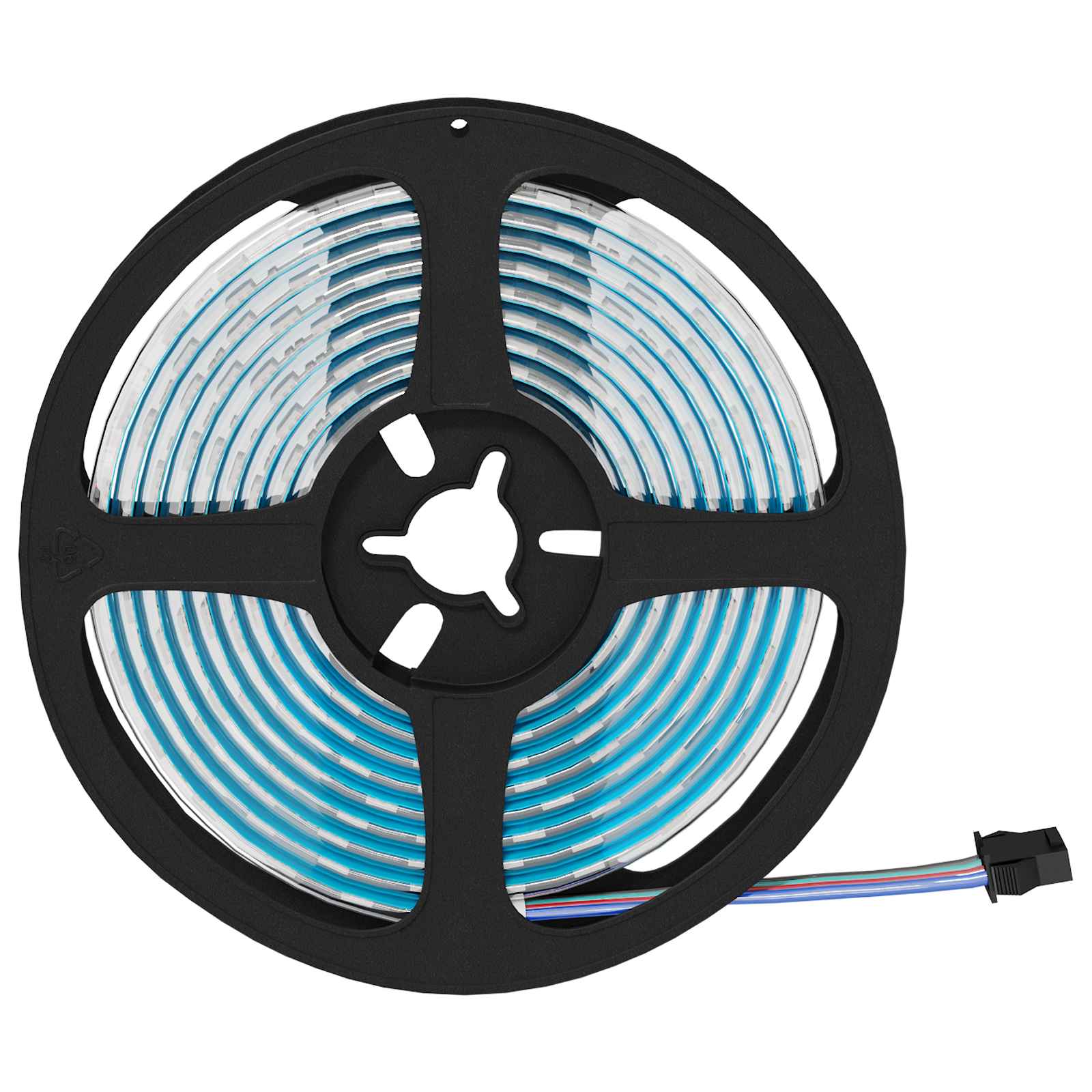 LED-strip 2 pcs Zwart en transparant 210 x 0,8 x 0,3 cm is nu te koop bij PeponiXL, paradijselijk wonen!