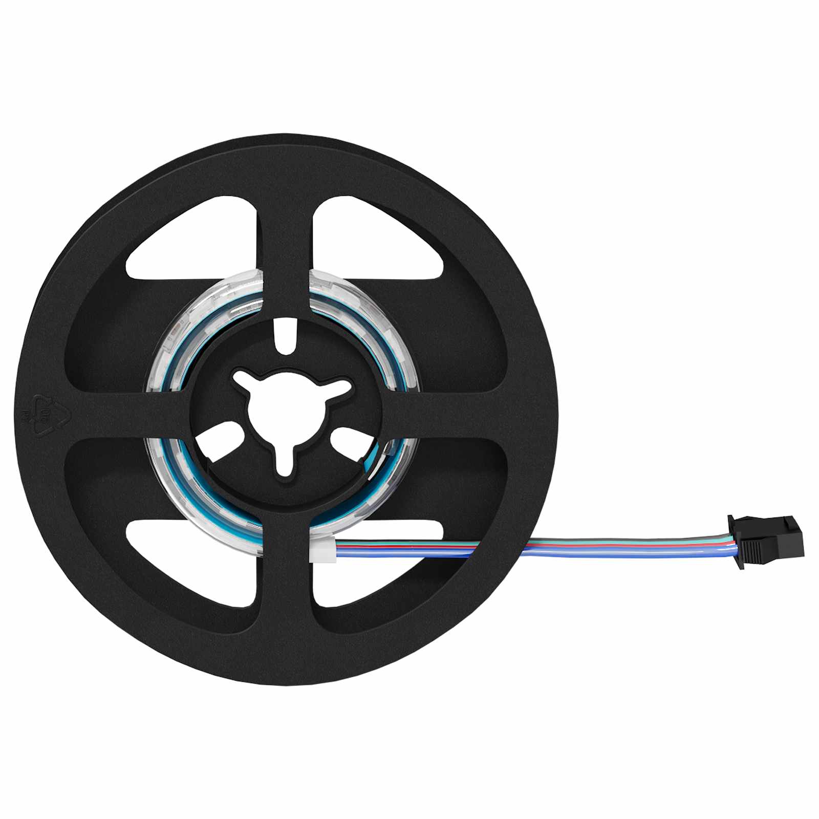 LED-strip 2 pcs Zwart en transparant 250 mm Koper en kunststof is nu te koop bij PeponiXL, paradijselijk wonen!