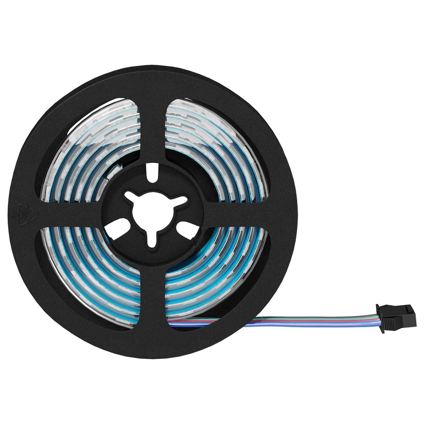 LED-strip 2 pcs Zwart en transparant 950 mm Koper en kunststof is nu te koop bij PeponiXL, paradijselijk wonen!