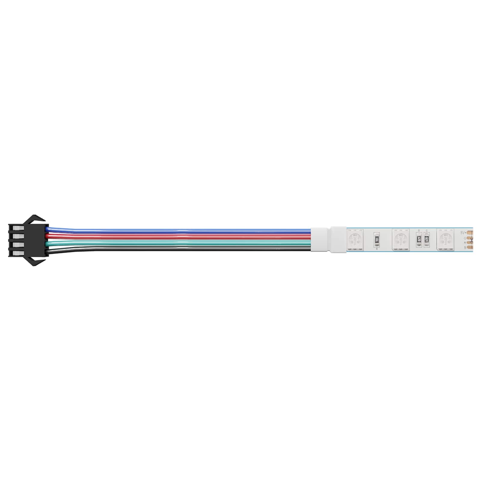 LED-strip 2 pcs Zwart en Multikleur 1745 mm Koper en kunststof is nu te koop bij PeponiXL, paradijselijk wonen!