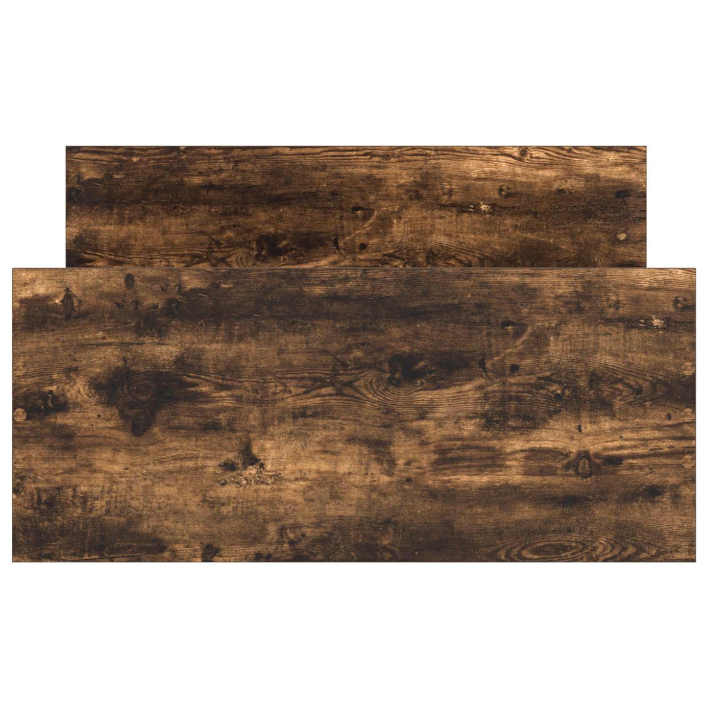 Bedframe met hoofdeinde Gerookt eiken Bewerkt hout