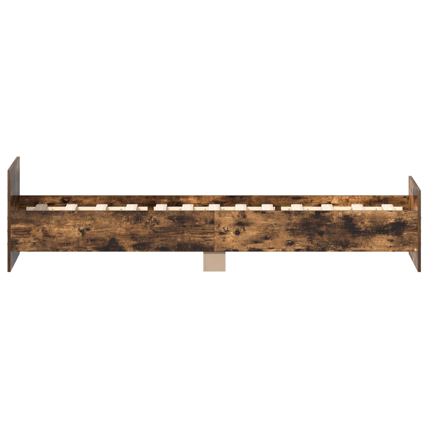 Bedframe met hoofdeinde Gerookt eiken Bewerkt hout