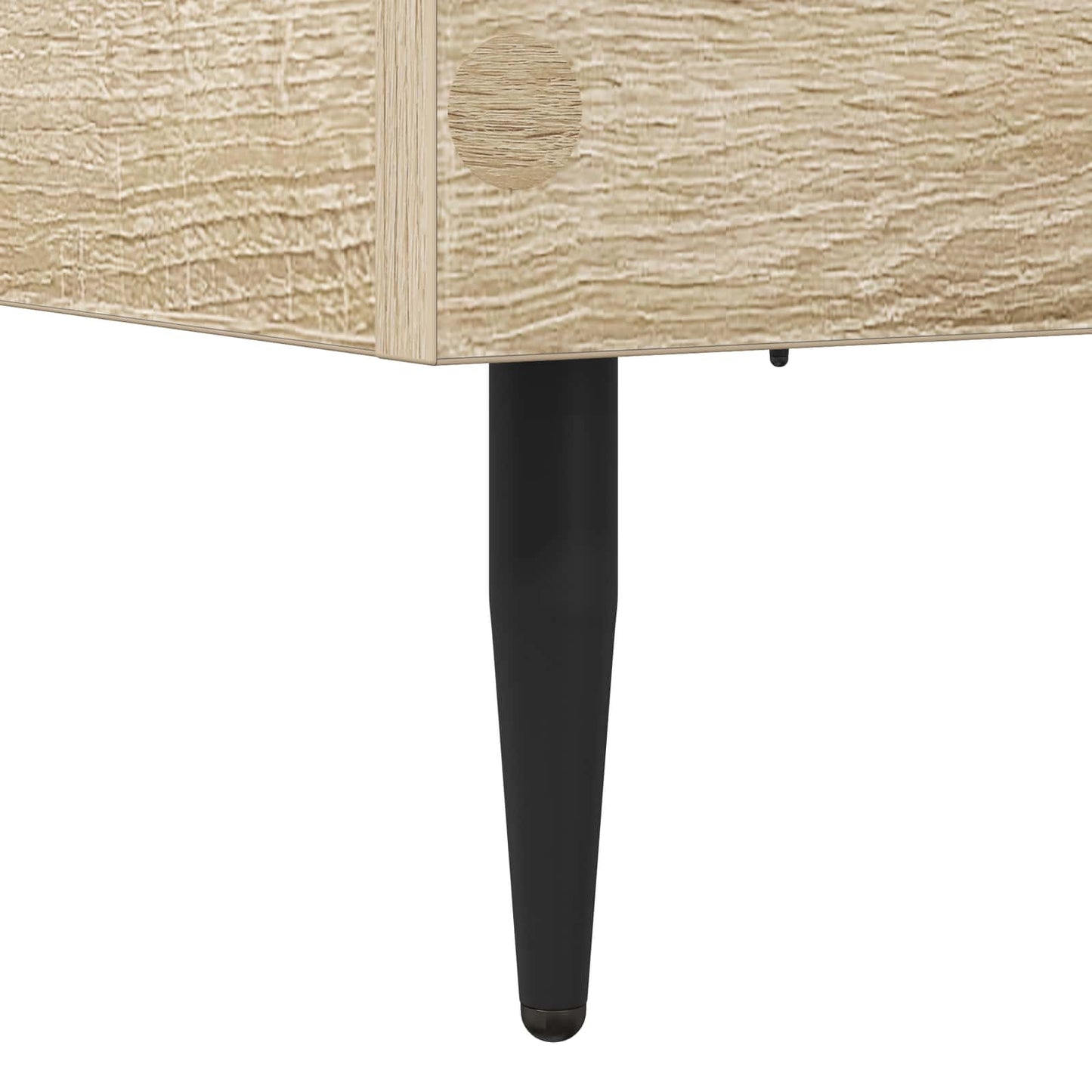 Bedframe Sonoma Eiken 80 x 200 cm Bewerkt hout is nu te koop bij PeponiXL, paradijselijk wonen!