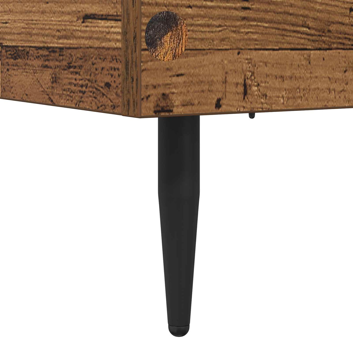 Bedframe Oud hout 80 x 200 cm Bewerkt hout is nu te koop bij PeponiXL, paradijselijk wonen!