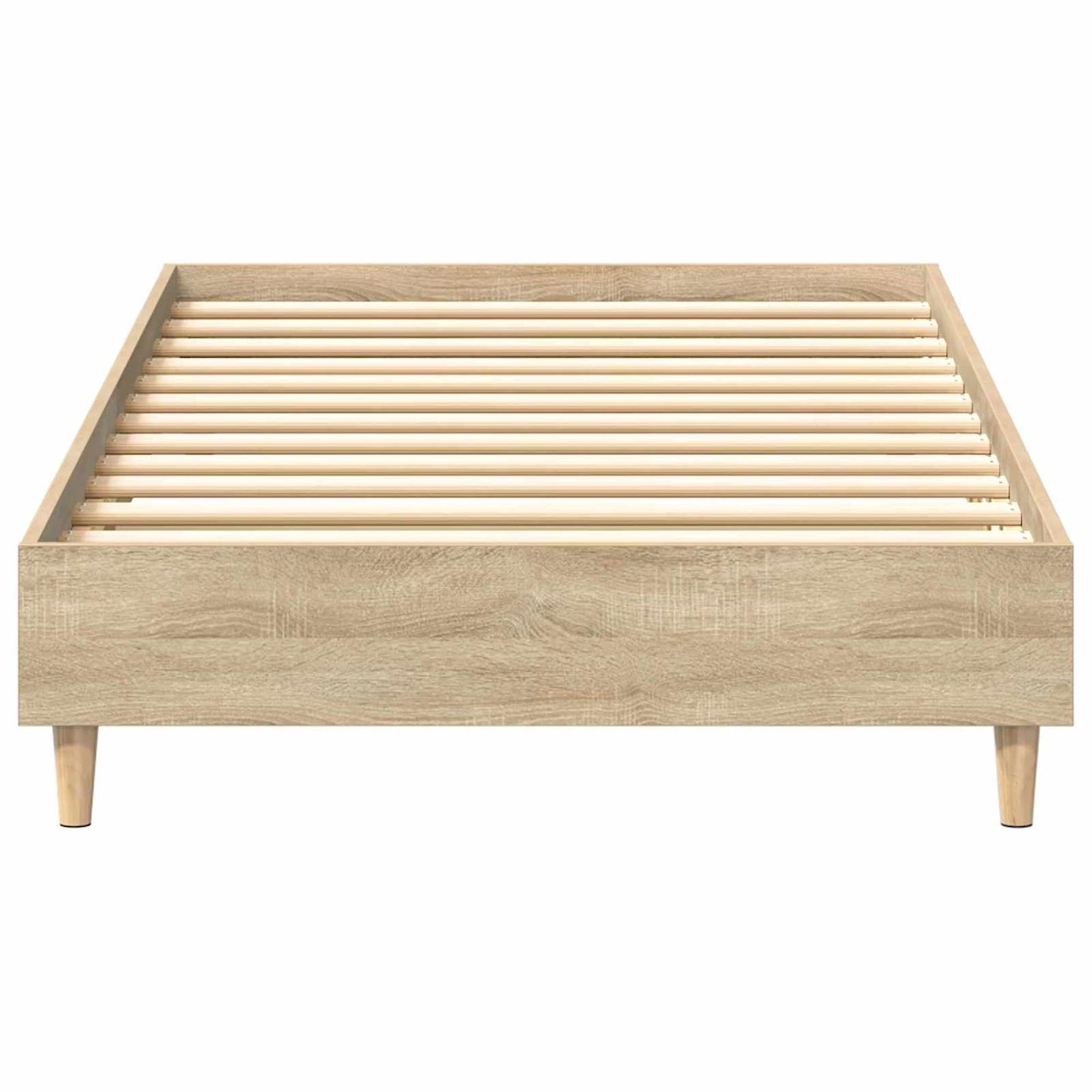 Bedframe Sonoma Eiken Bewerkt hout