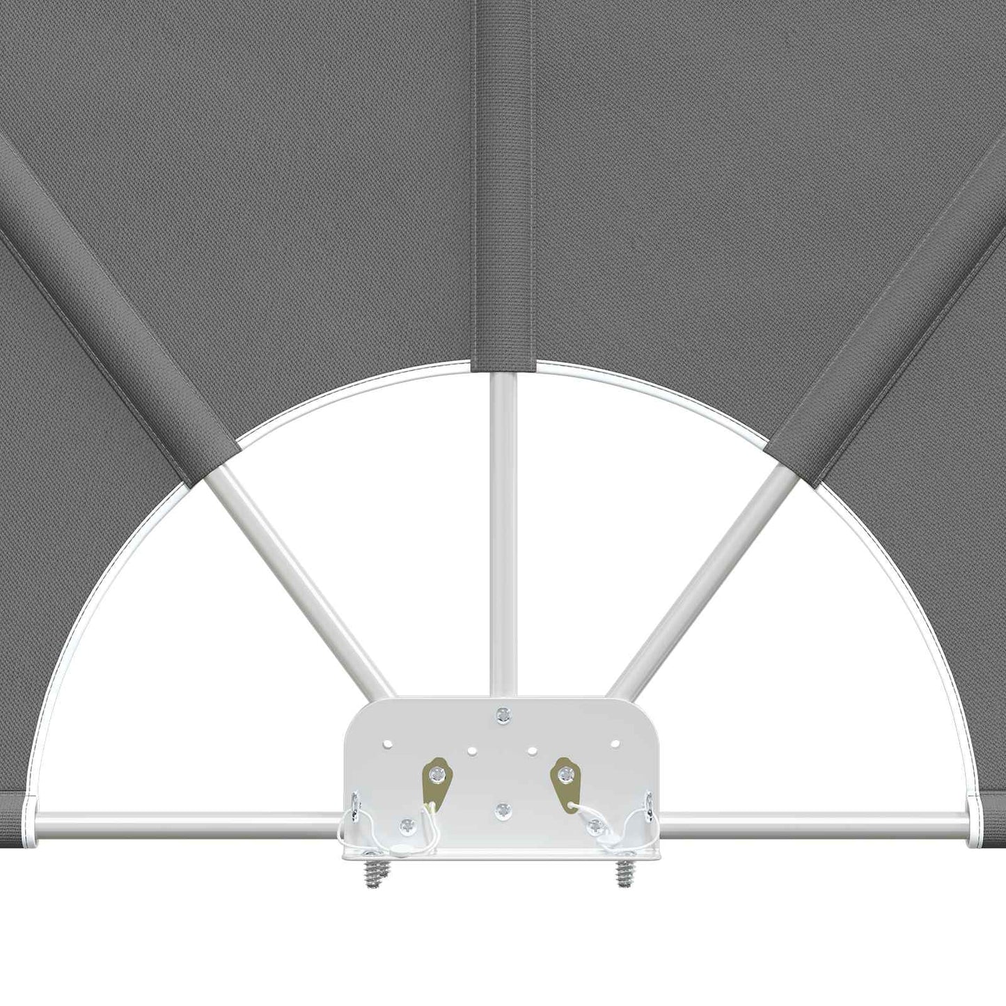 Balkon Privacy Scherm 150 x 300 cm Polyester Rechthoekig is nu te koop bij PeponiXL, paradijselijk wonen!