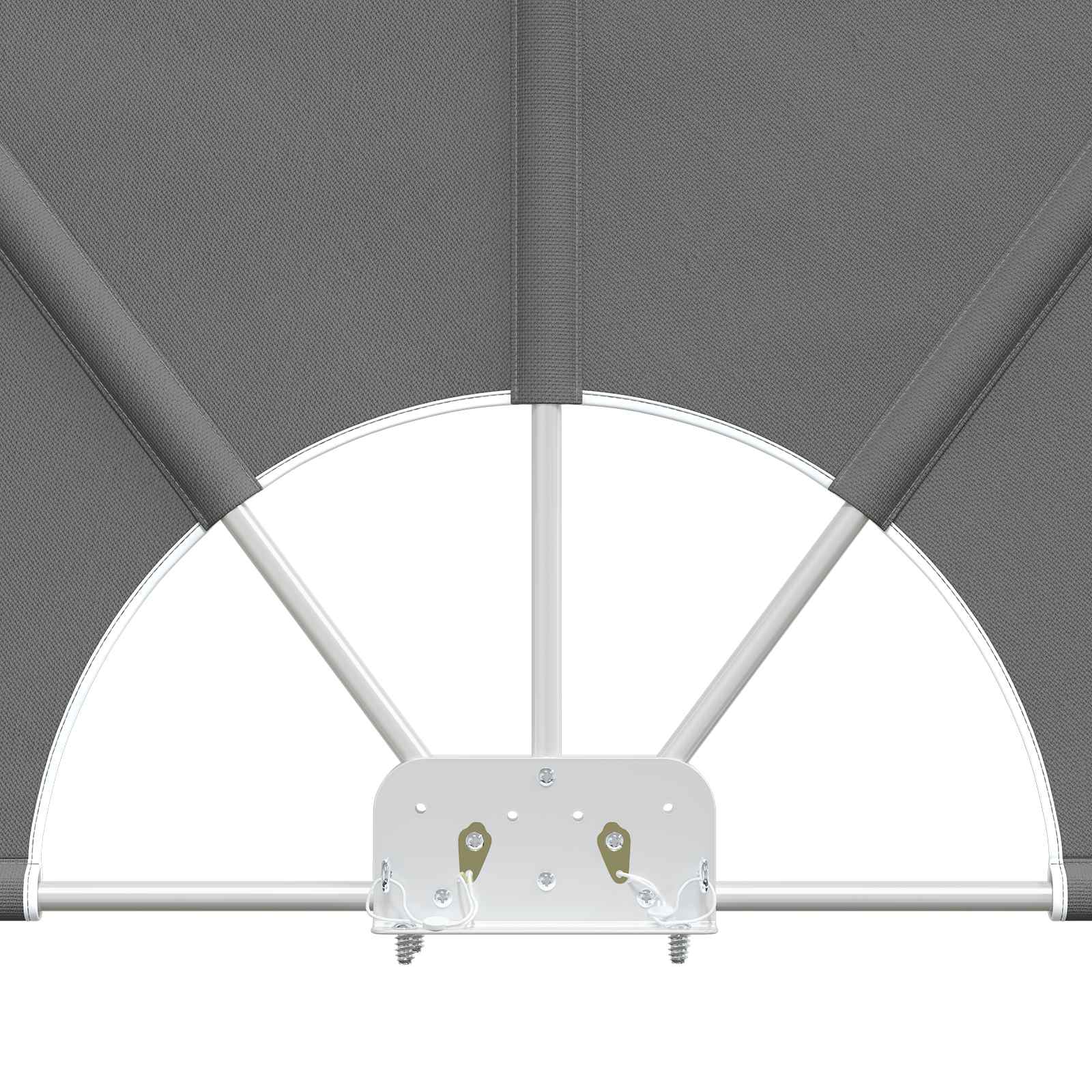 Balkon Privacy Scherm 150 x 300 cm Polyester Rechthoekig is nu te koop bij PeponiXL, paradijselijk wonen!