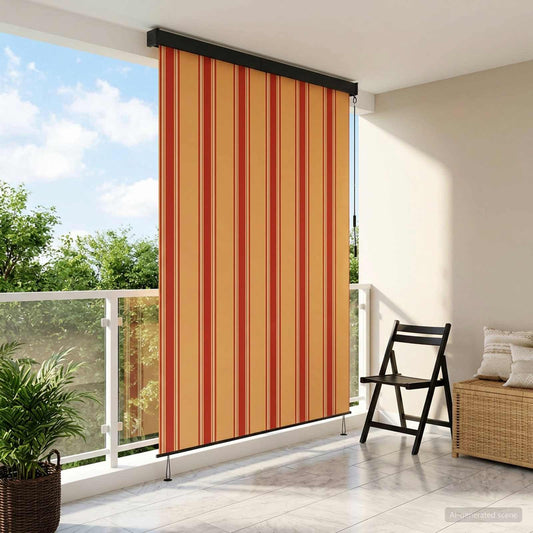 Rolgordijn Multikleur 80 x 250 cm Stof en Aluminium is nu te koop bij PeponiXL, paradijselijk wonen!