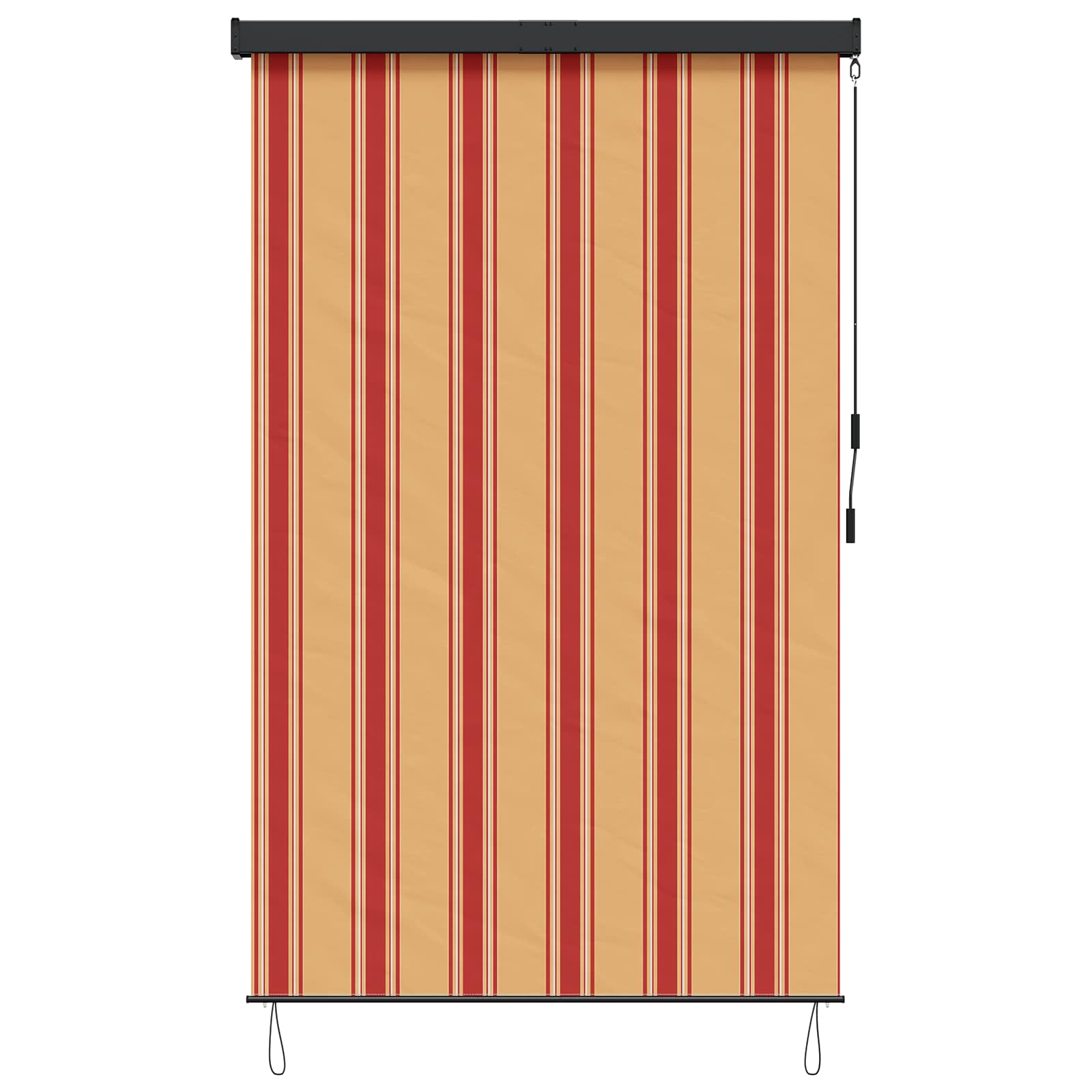 Rolgordijn Multikleur 160 x 250 cm Stof en Aluminium is nu te koop bij PeponiXL, paradijselijk wonen!