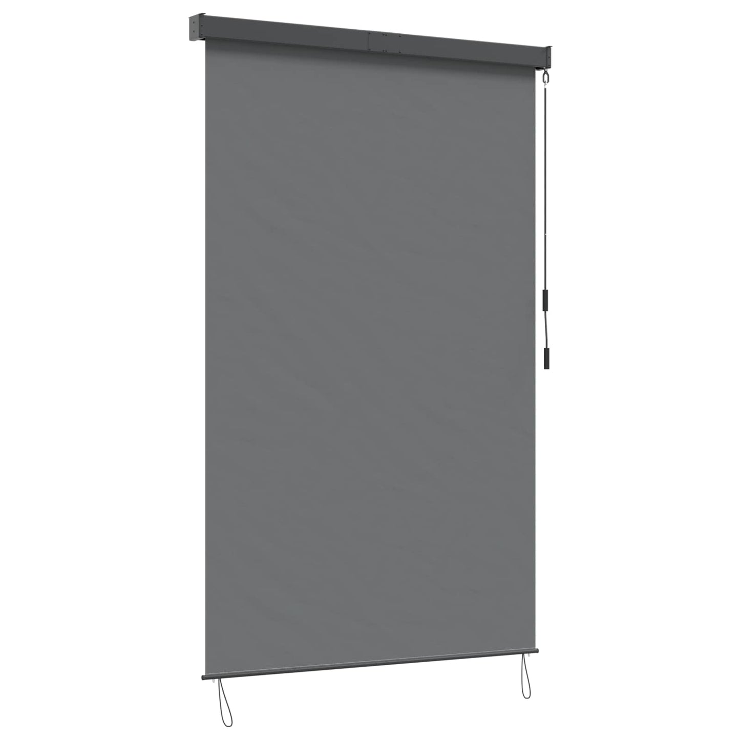 Rolgordijn Lichtgrijs 180 x 250 cm Stof en Aluminium is nu te koop bij PeponiXL, paradijselijk wonen!