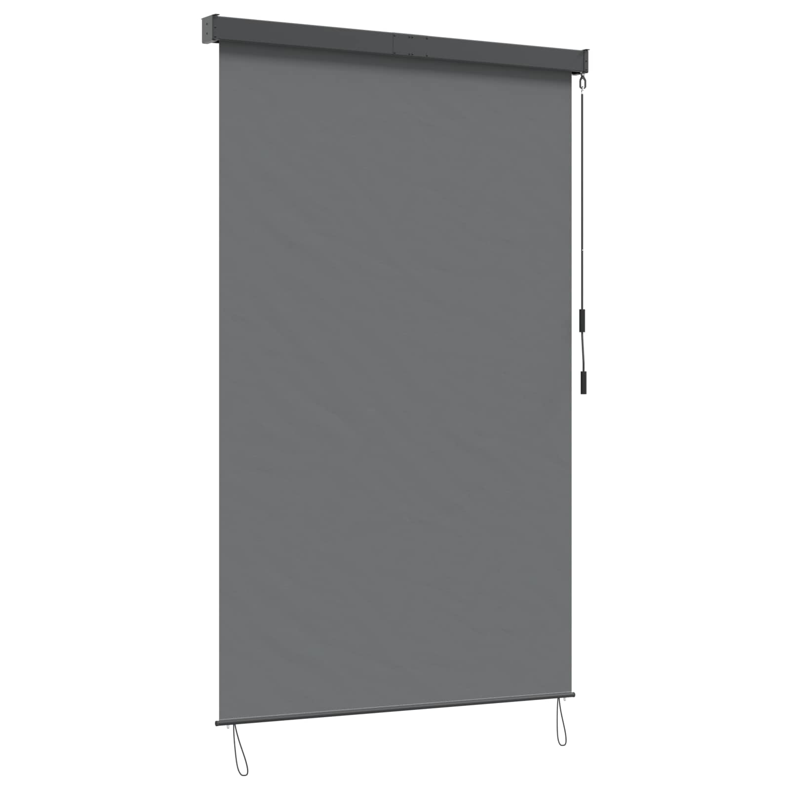 Rolgordijn Lichtgrijs 180 x 250 cm Stof en Aluminium is nu te koop bij PeponiXL, paradijselijk wonen!