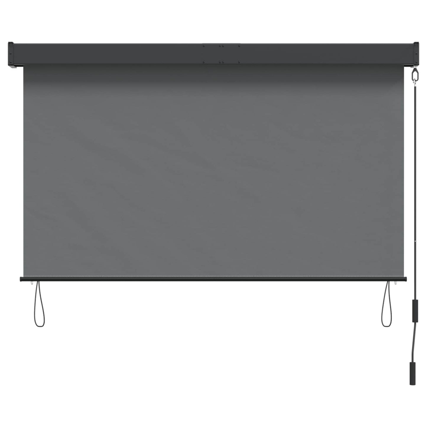 Rolgordijn Lichtgrijs 180 x 250 cm Stof en Aluminium is nu te koop bij PeponiXL, paradijselijk wonen!