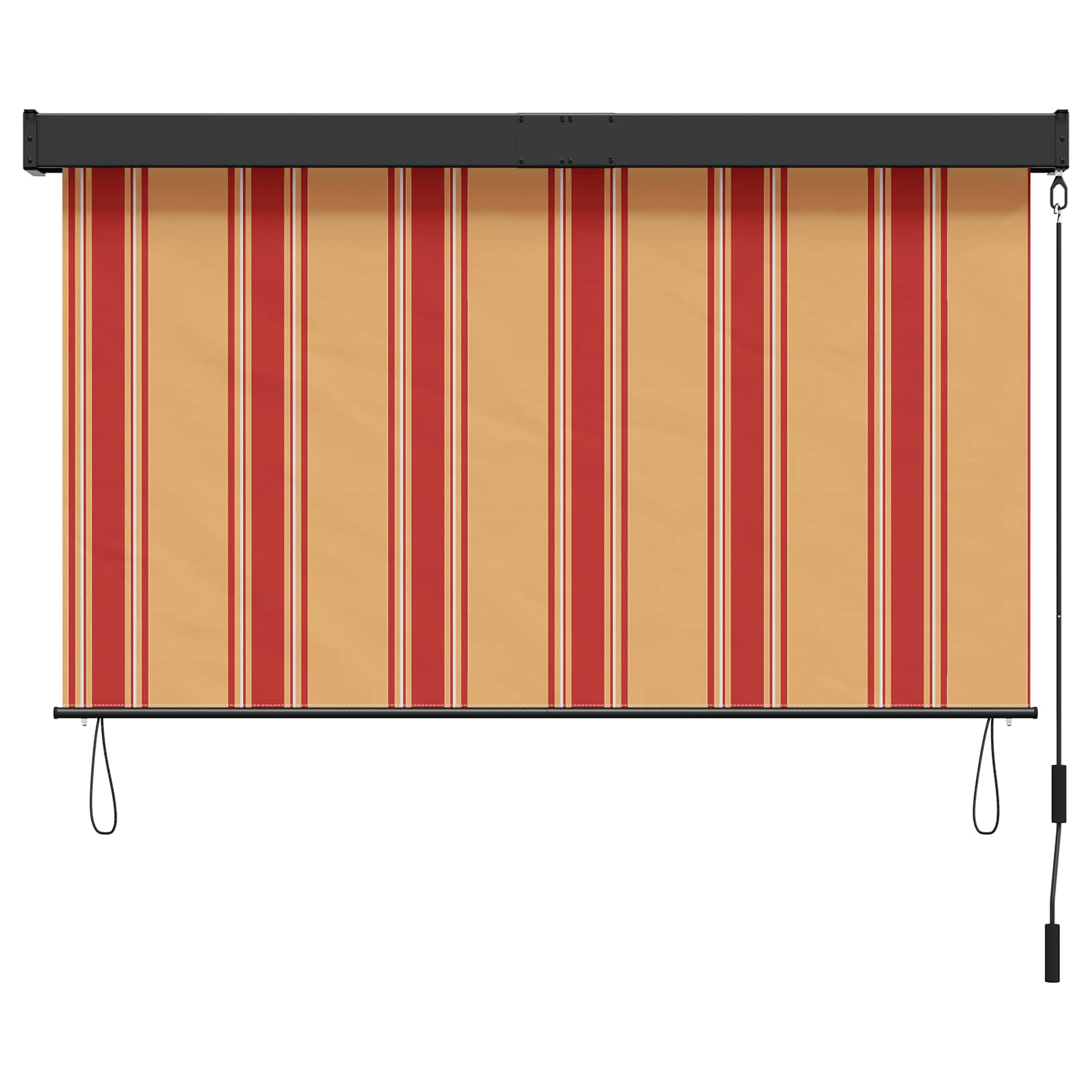 Rolgordijn Multikleur 180 x 250 cm Stof en Aluminium is nu te koop bij PeponiXL, paradijselijk wonen!