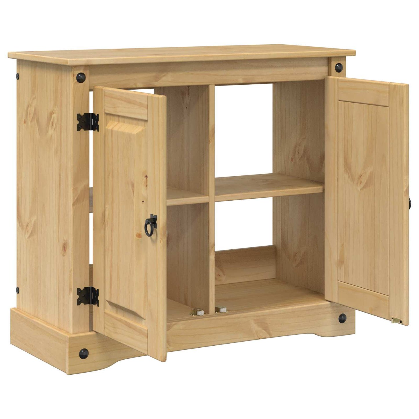 Aquarium Stand CORONA Bruin 81,5 x 37 x 73 cm 250 kg is nu te koop bij PeponiXL, paradijselijk wonen!