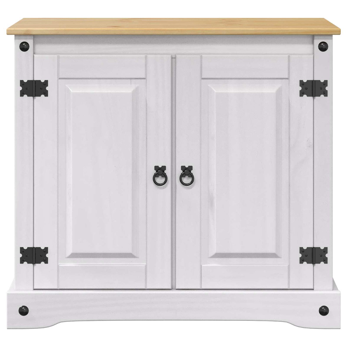 Aquarium Stand CORONA Wit en Bruin 81,5 x 37 x 73 cm 250 kg is nu te koop bij PeponiXL, paradijselijk wonen!