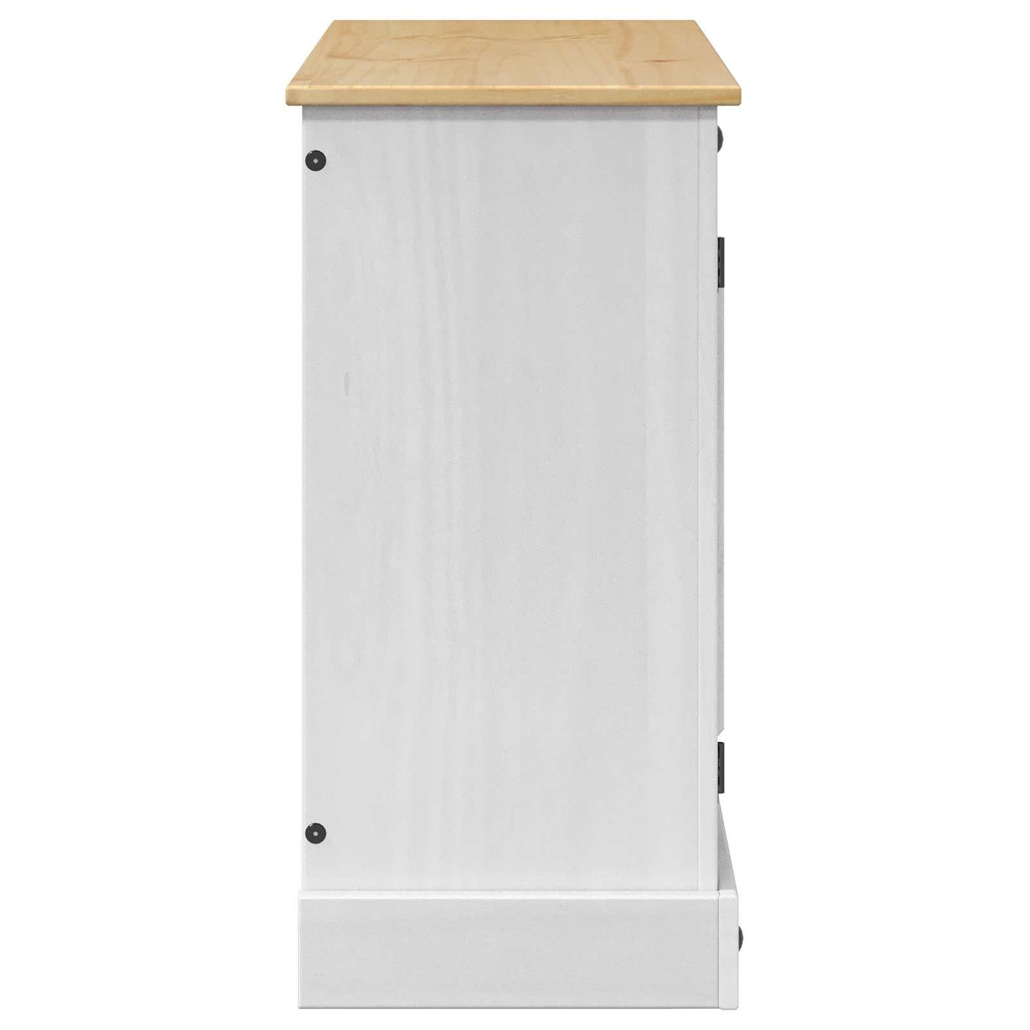 Aquarium Stand CORONA Wit en Bruin 81,5 x 37 x 73 cm 250 kg is nu te koop bij PeponiXL, paradijselijk wonen!
