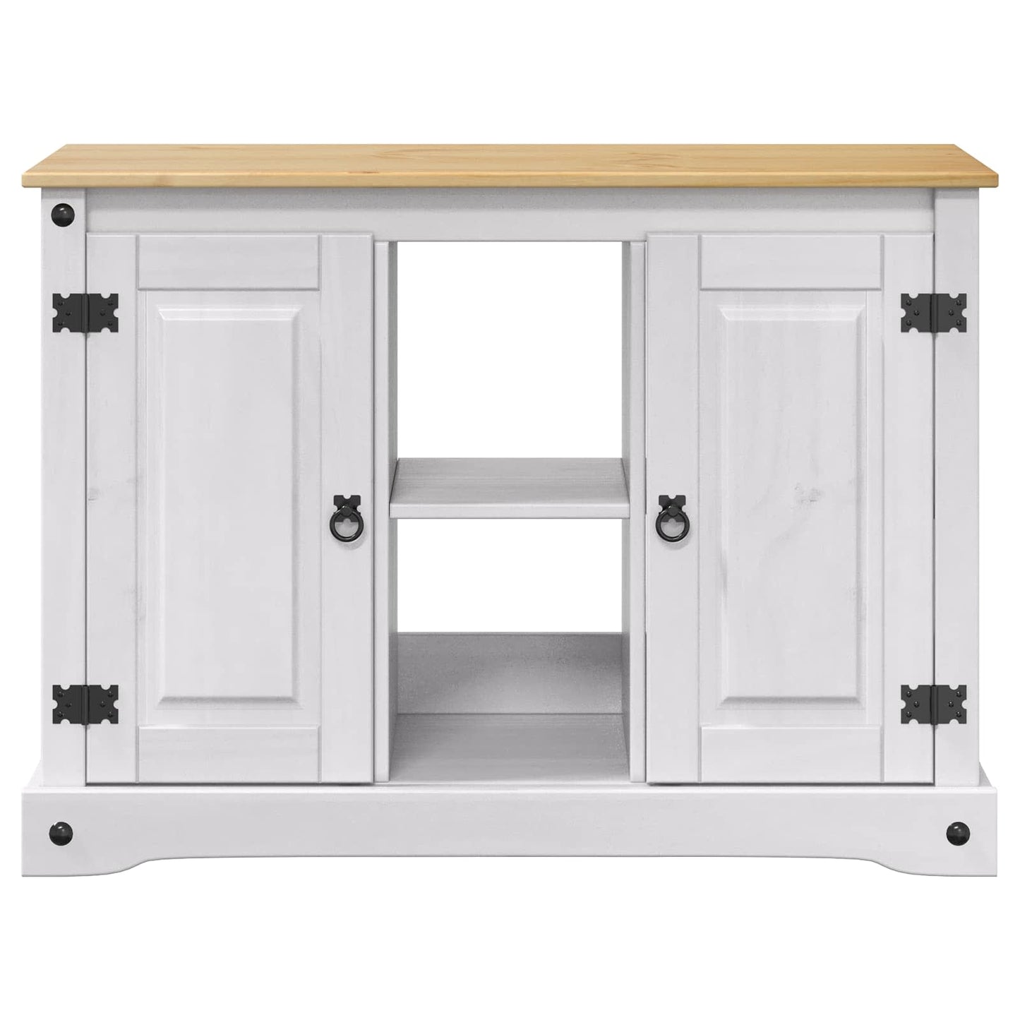 Aquarium Stand CORONA Wit en Bruin 101,5 x 37 x 73 cm 300 kg